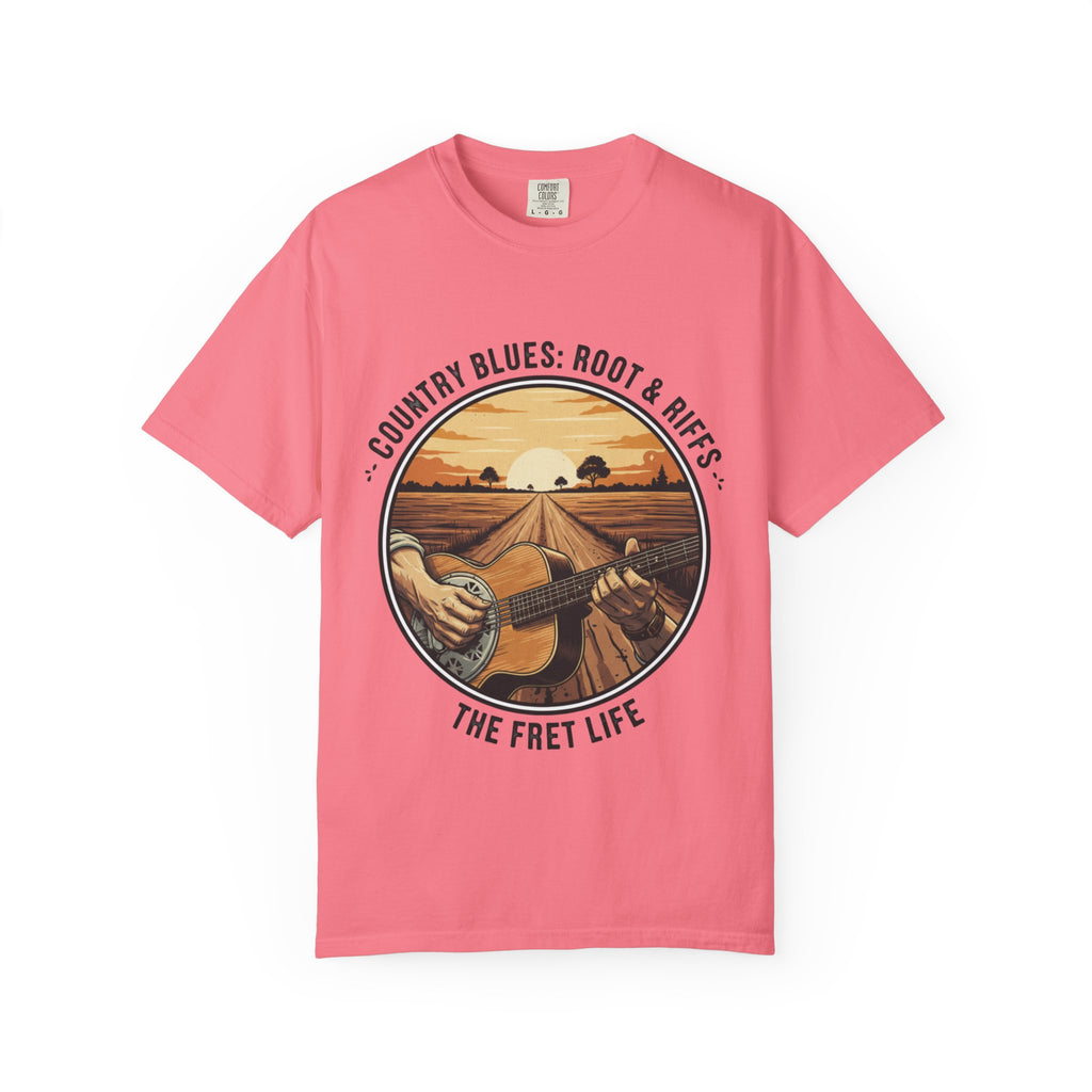 Country Blues Guitar T-Shirt