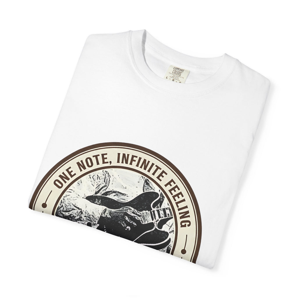Lucille Blues T-Shirt | BBK's ES-355 Guitar Fan Tee