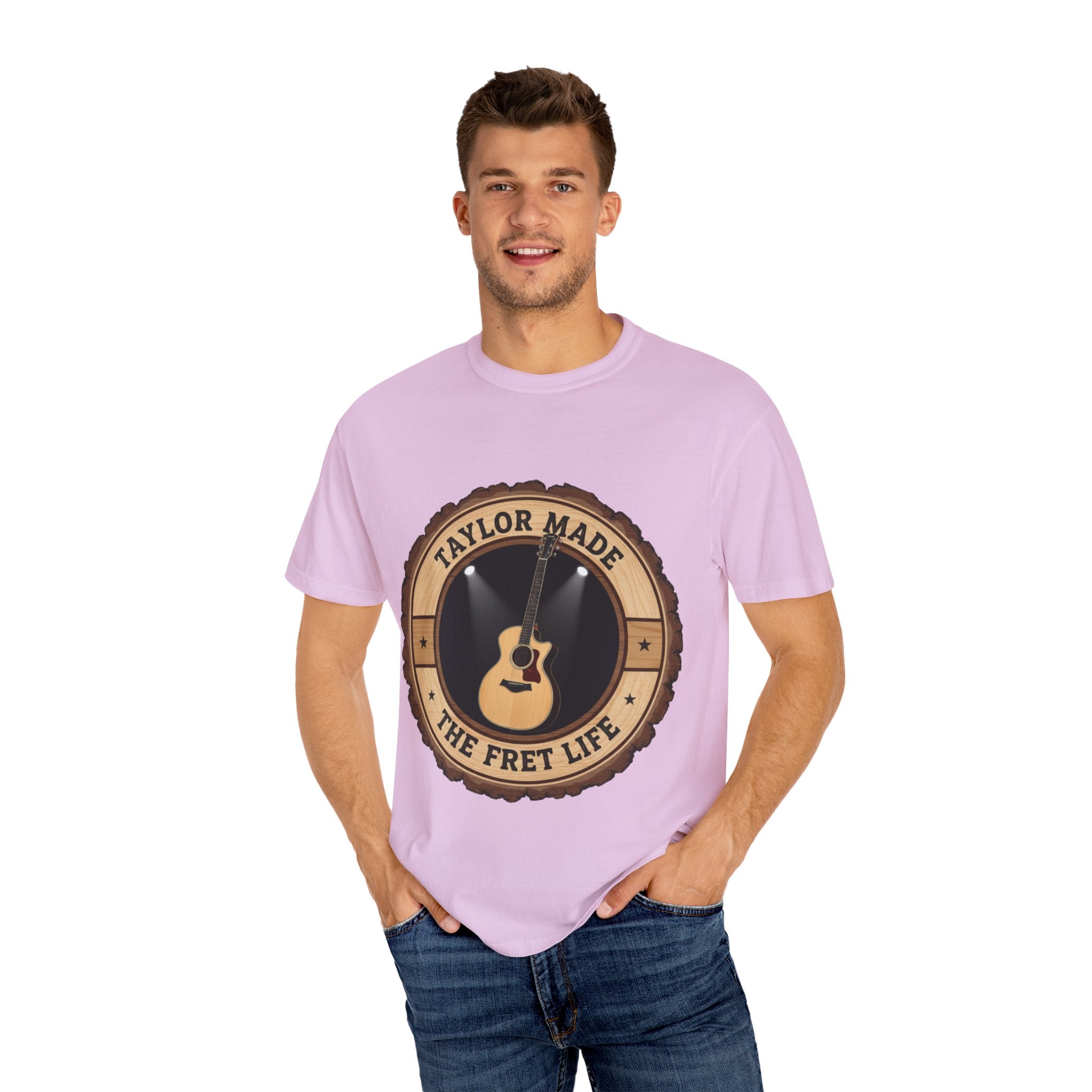 Taylor Made Tee | Modern Acoustic Guitar Player Shirt