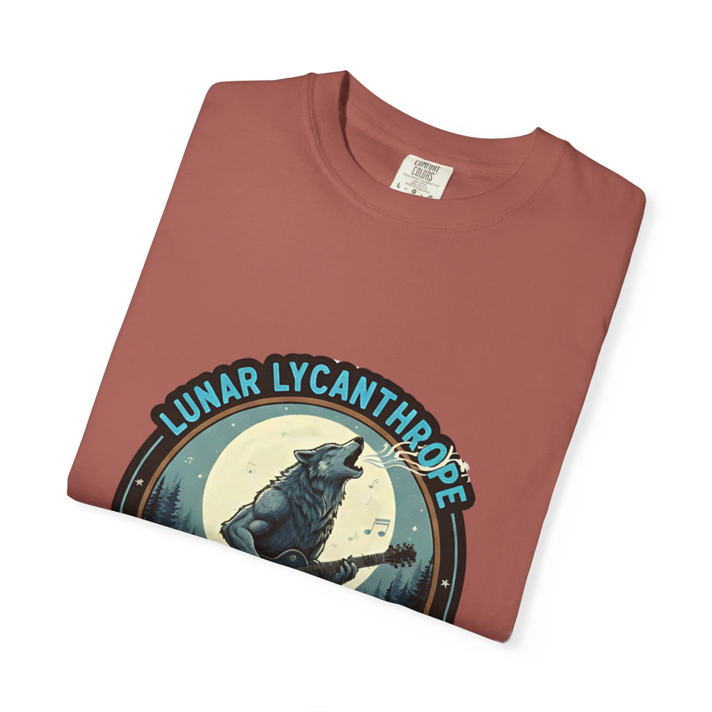 Lunar Lycanthrope: Full Moon Fret Life Tee