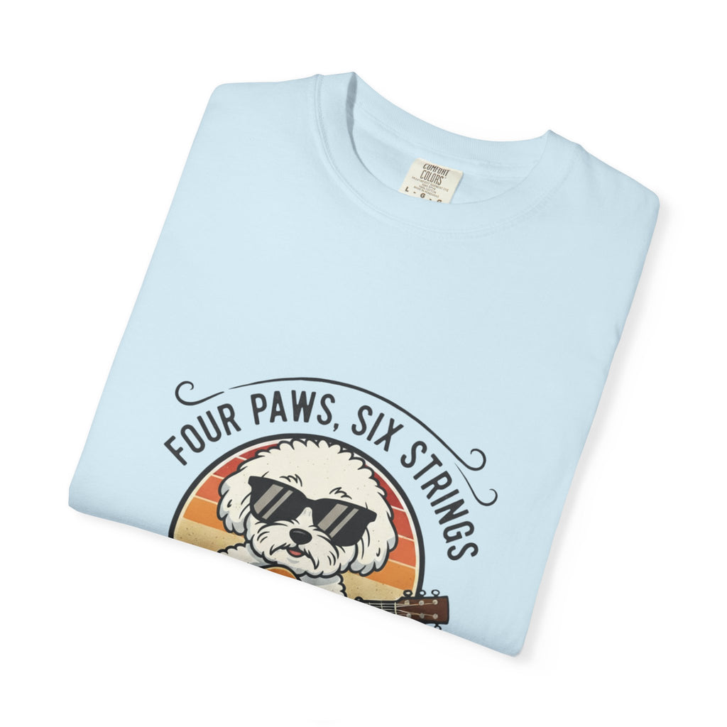 Four Paws, Six Strings: The Dog House Blues Tee