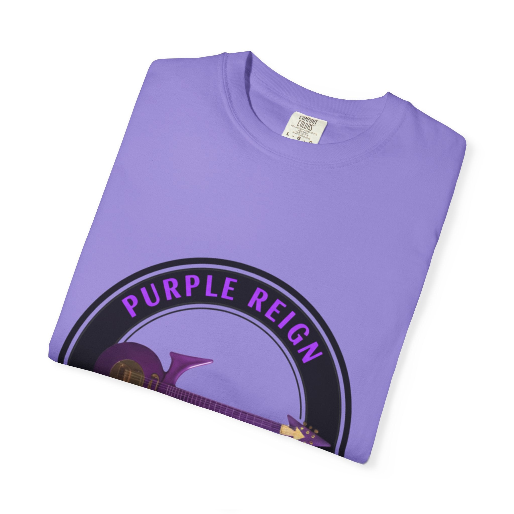 Purple Reign T-Shirt | Guitarist Legend Fan Tee
