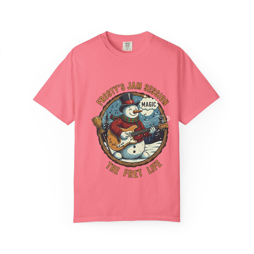 Frosty's Jam Session: Ice Cold Licks Fret Life Tee