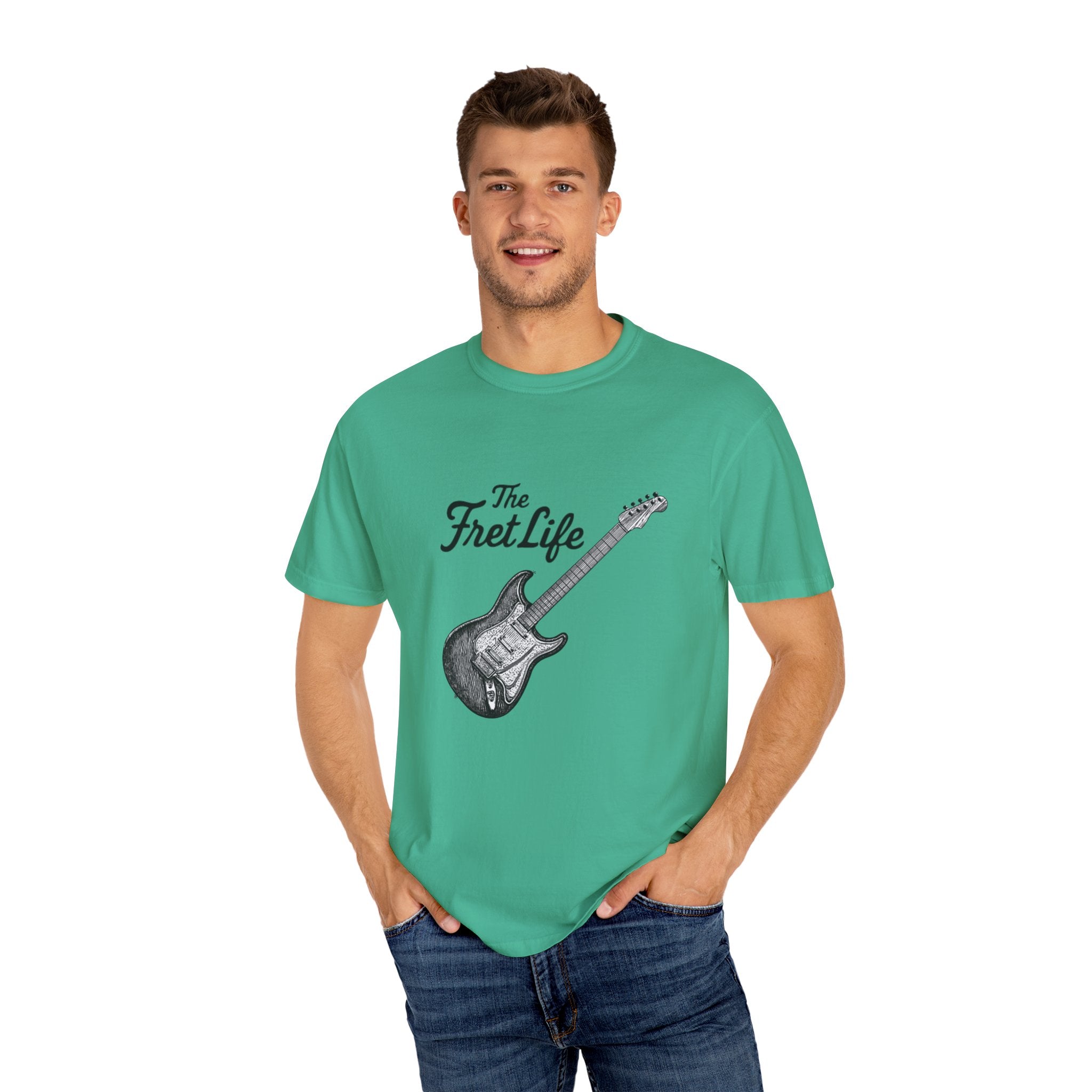 Music Lover Fender Stratocaster T-Shirt