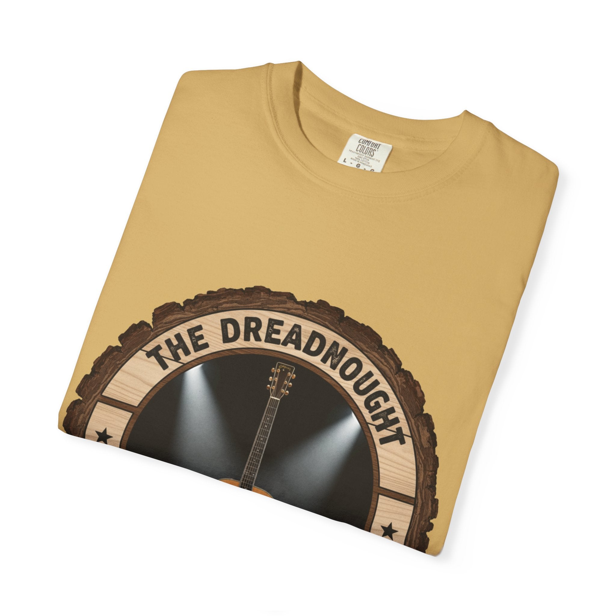 The Dreadnought Tee | Martin D-28 Acoustic Guitar Legend Shirt