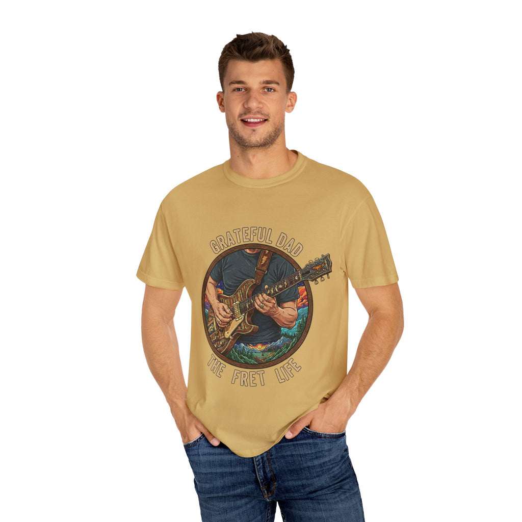 Grateful Dad: The Fret Life Jam Band T-Shirt
