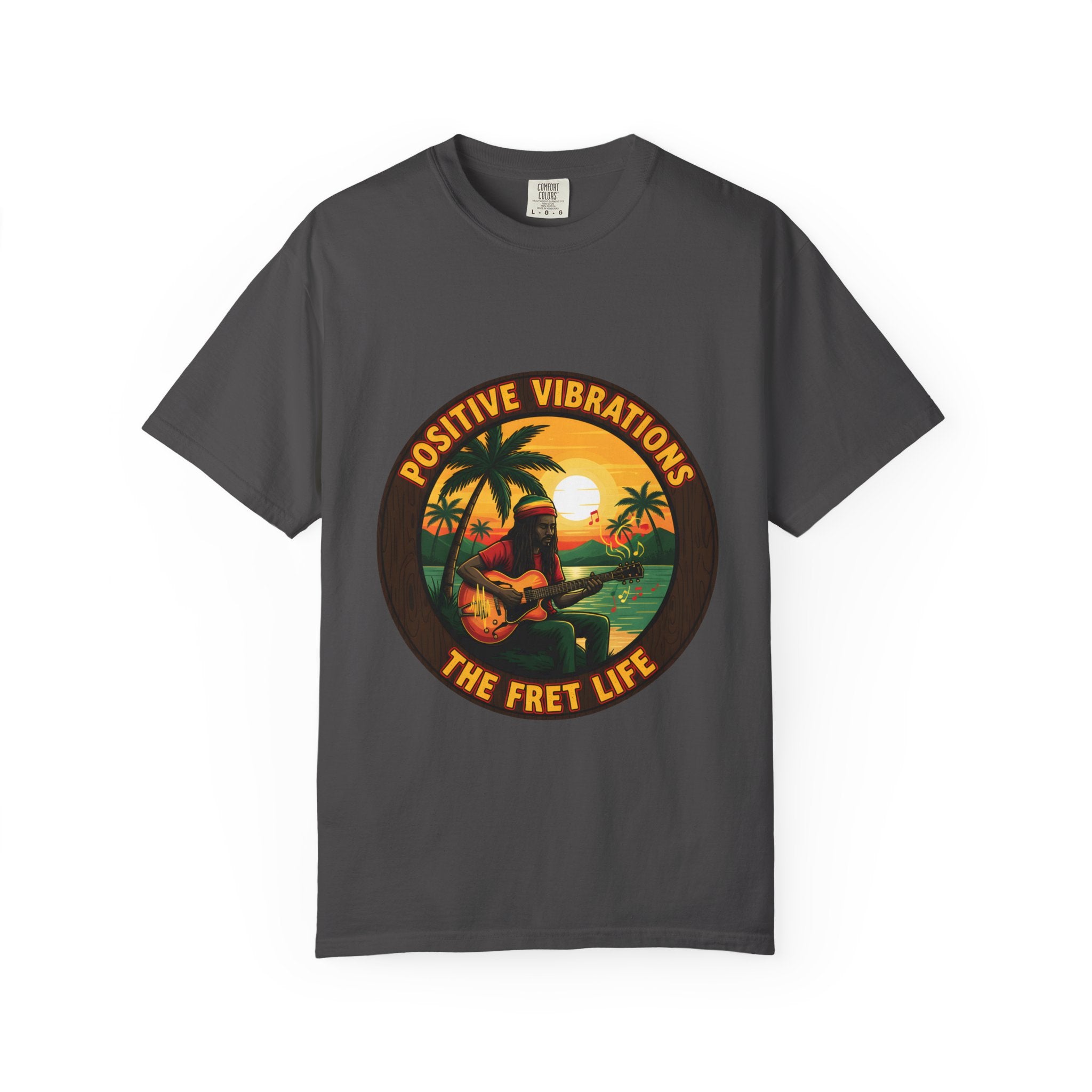 Positive Vibrations - The Fret Life Reggae Tee