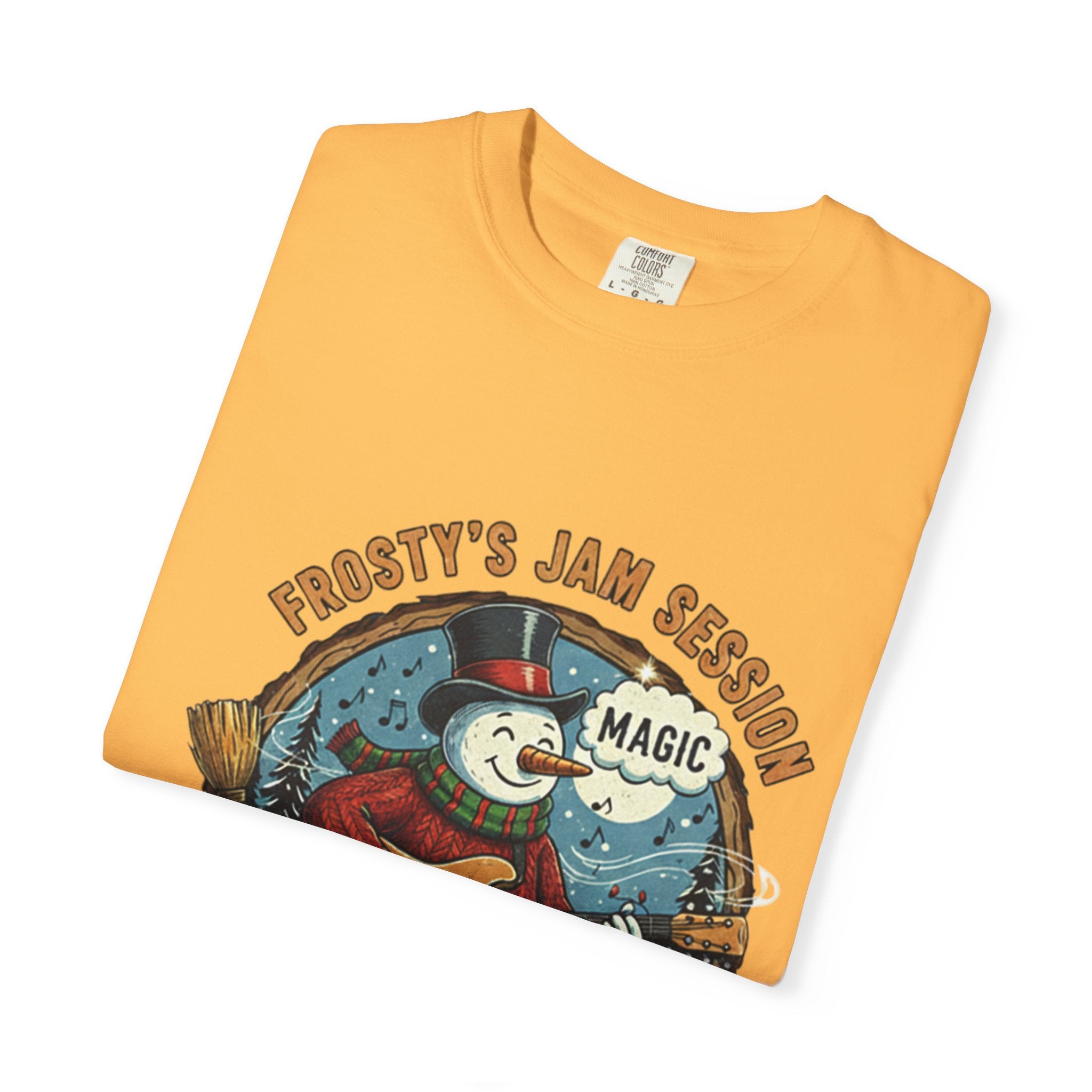 Frosty's Jam Session: Ice Cold Licks Fret Life Tee