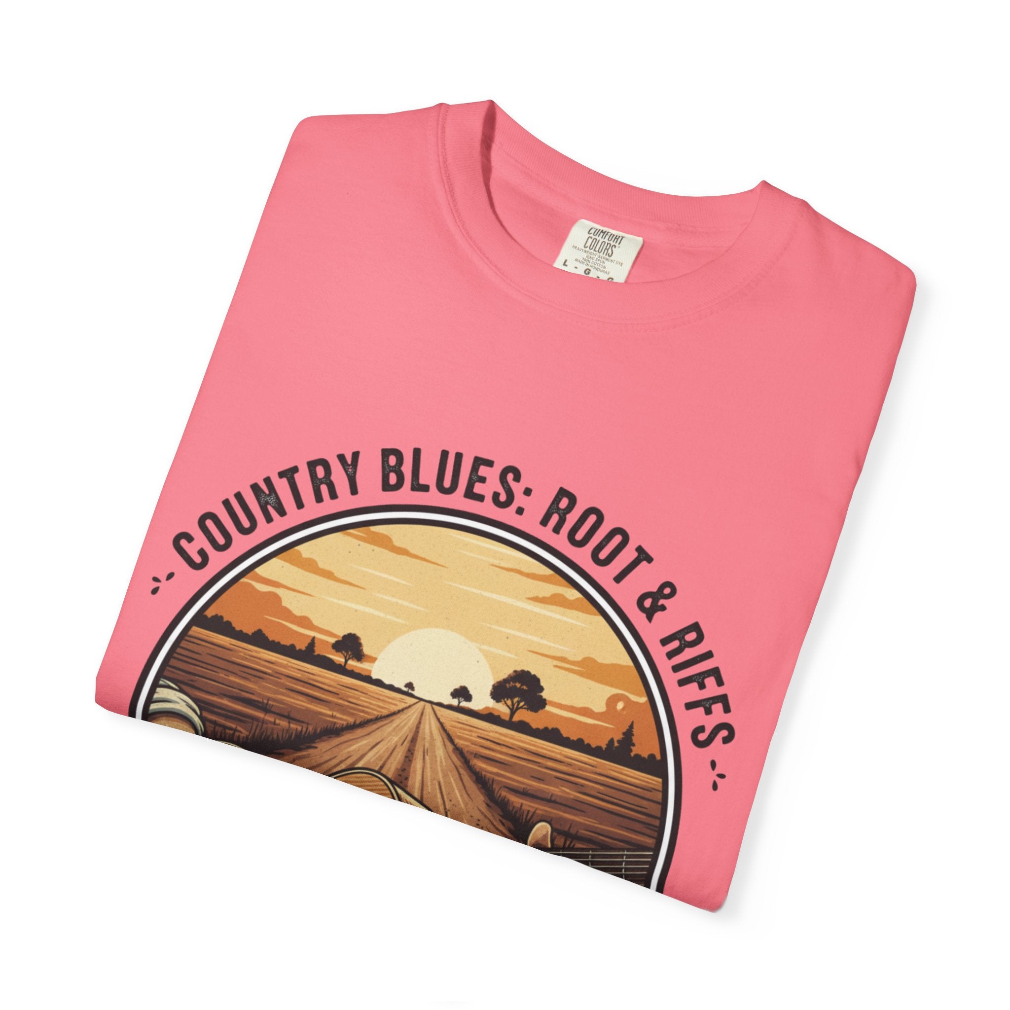 Country Blues Guitar T-Shirt