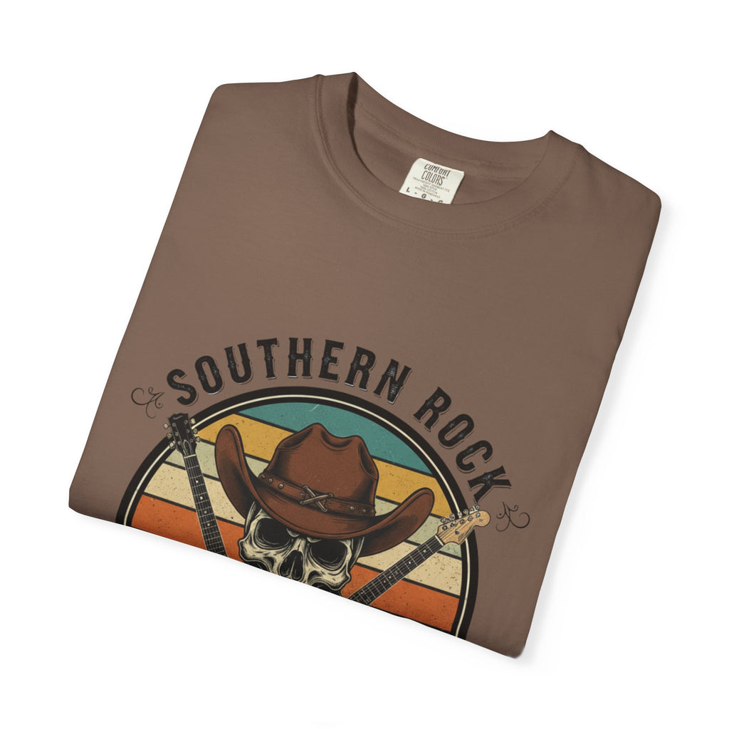 Southern Rock Skull: The Fret Life Outlaw Tee