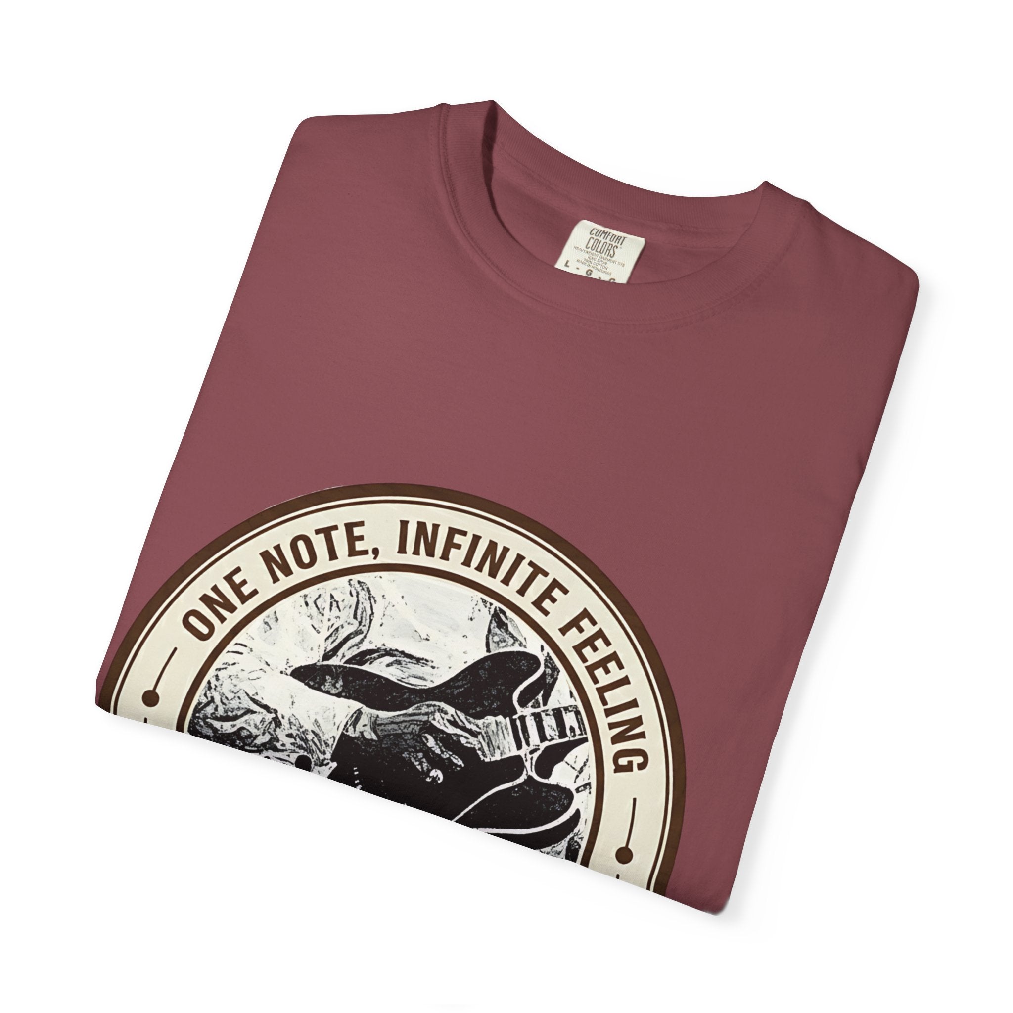 Lucille Blues T-Shirt | BBK's ES-355 Guitar Fan Tee