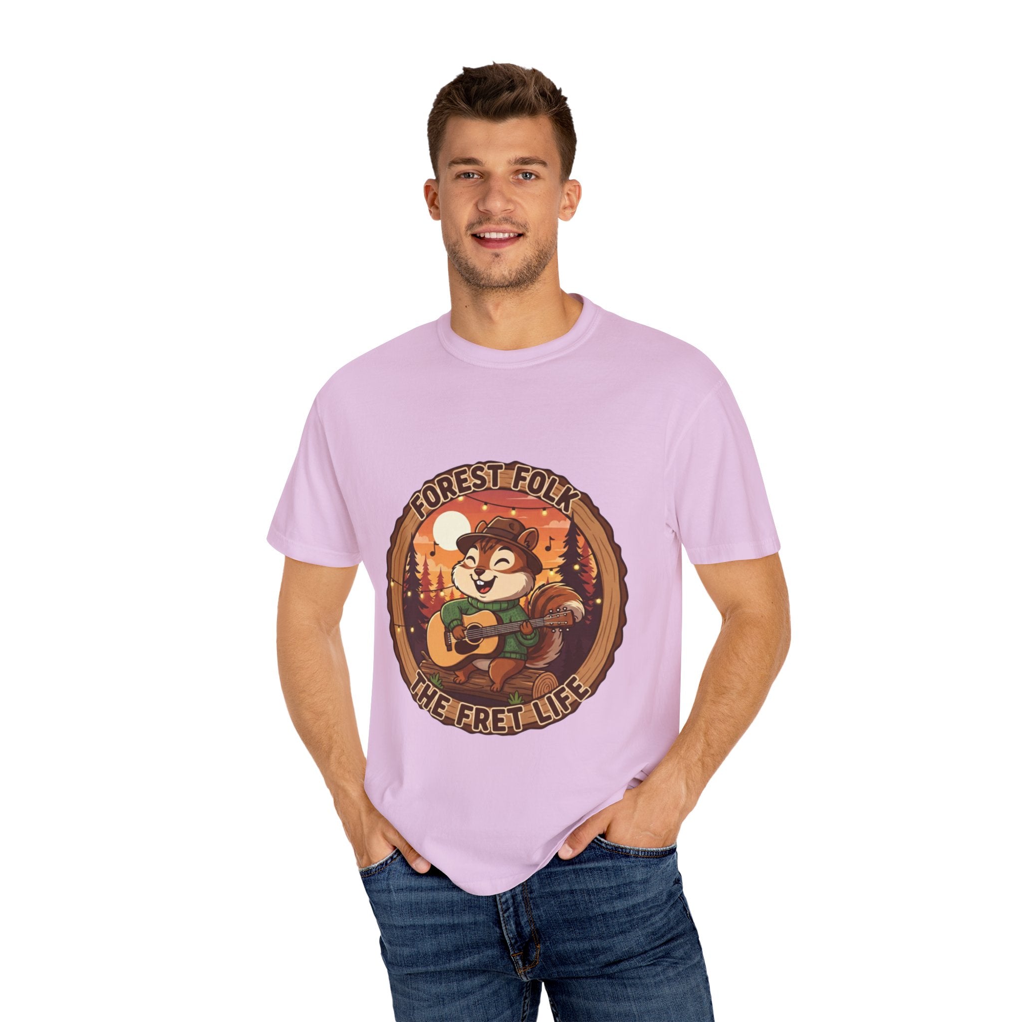 Forest Folk: The Squirrel Serenader T-Shirt