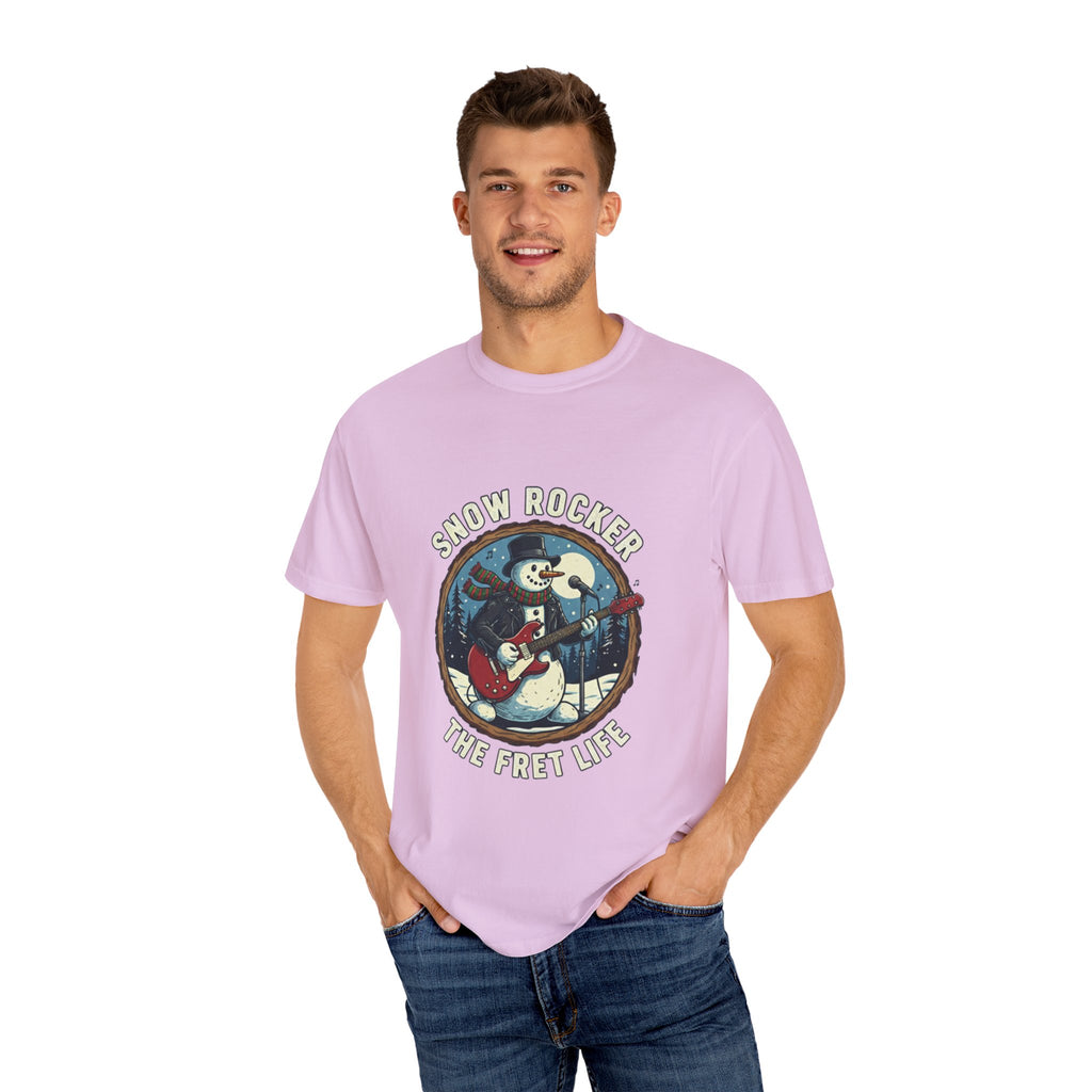 Snow Rocker: Frosty's Fret Life Winter Jam Tee