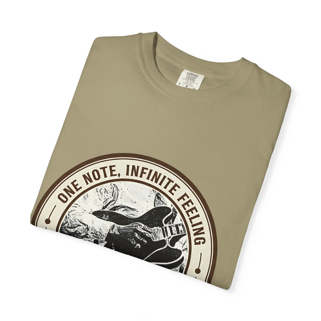 Lucille Blues T-Shirt | BBK's ES-355 Guitar Fan Tee