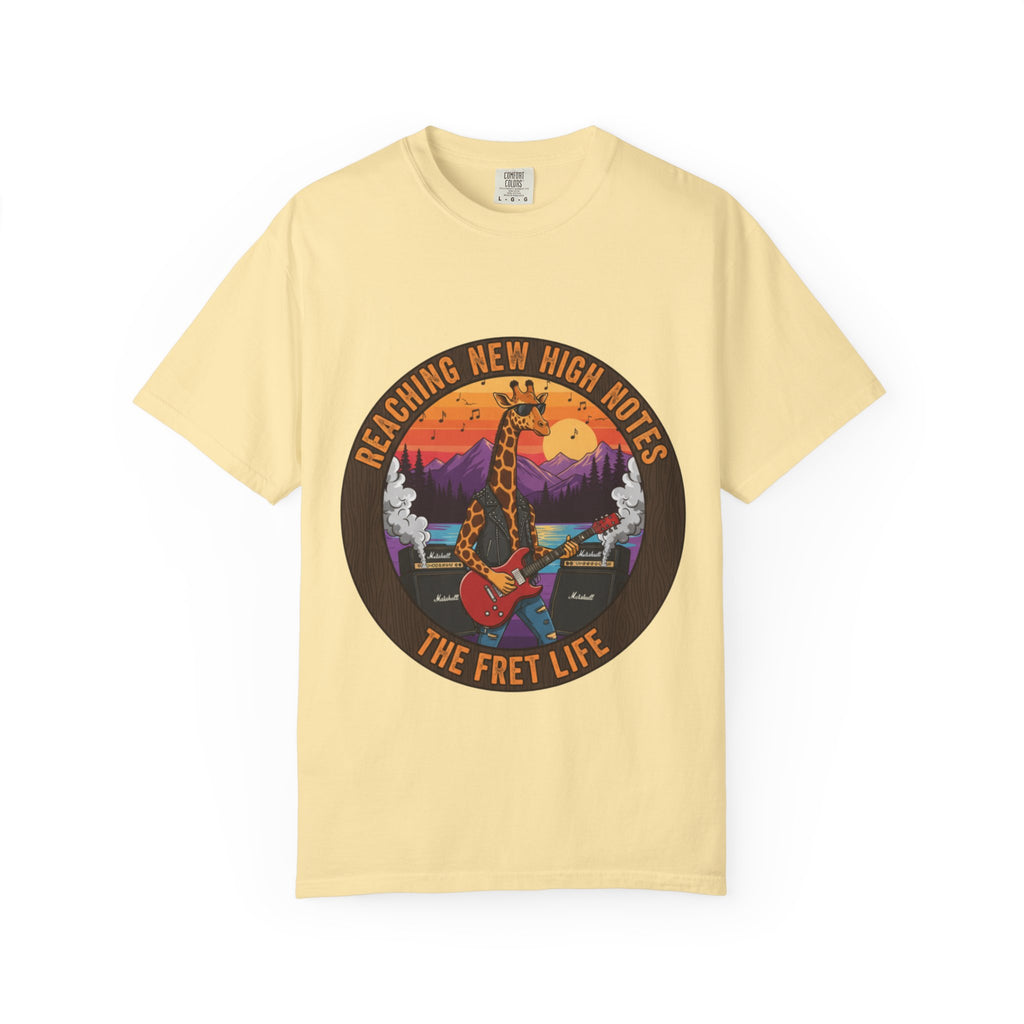 Reaching New High Notes: The Giraffe Rocker Tee