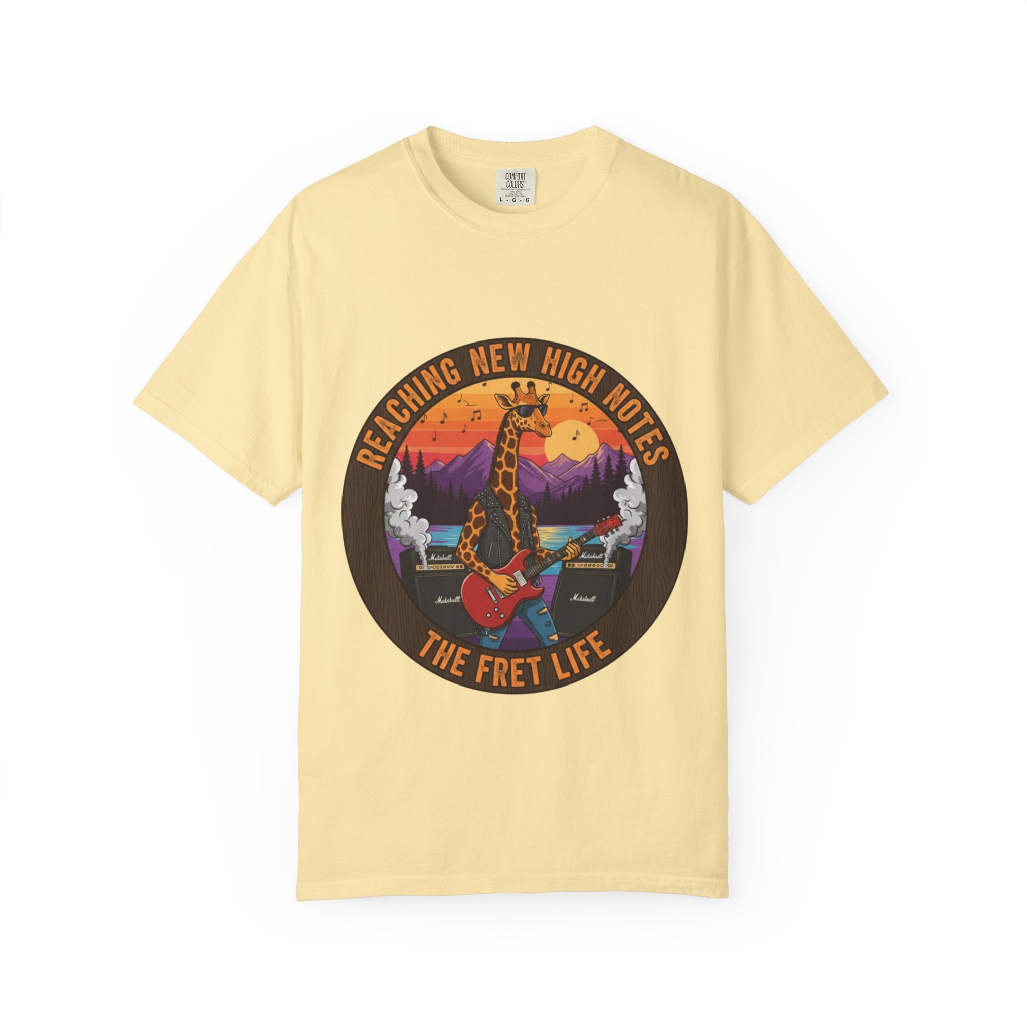 Reaching New High Notes: The Giraffe Rocker Tee