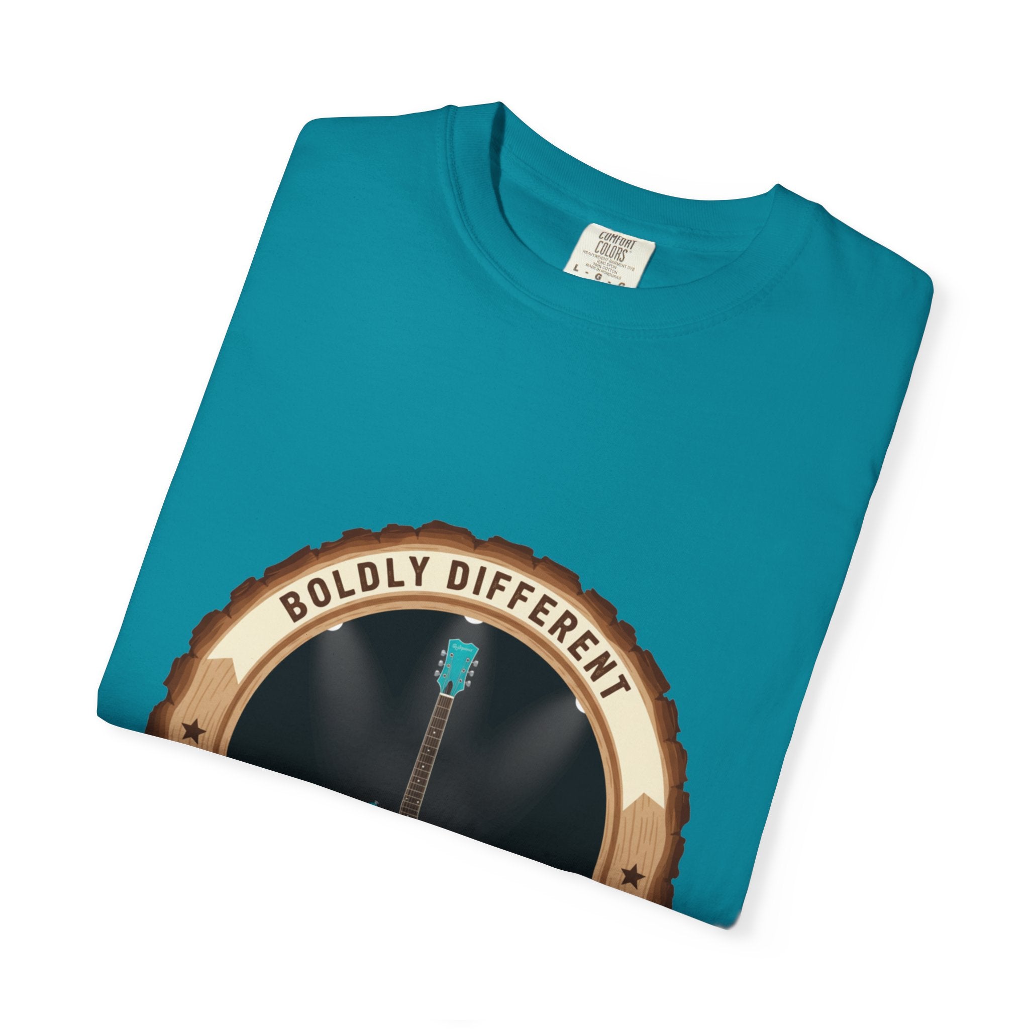 Boldly Different Tee | Reverend Guitars Unique Electric Guitar Shirt