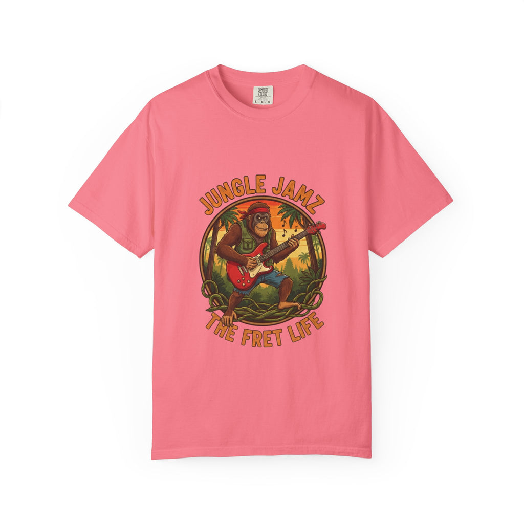 Jungle Jamz: Orangutan's Acoustic Groove Fret Life Tee