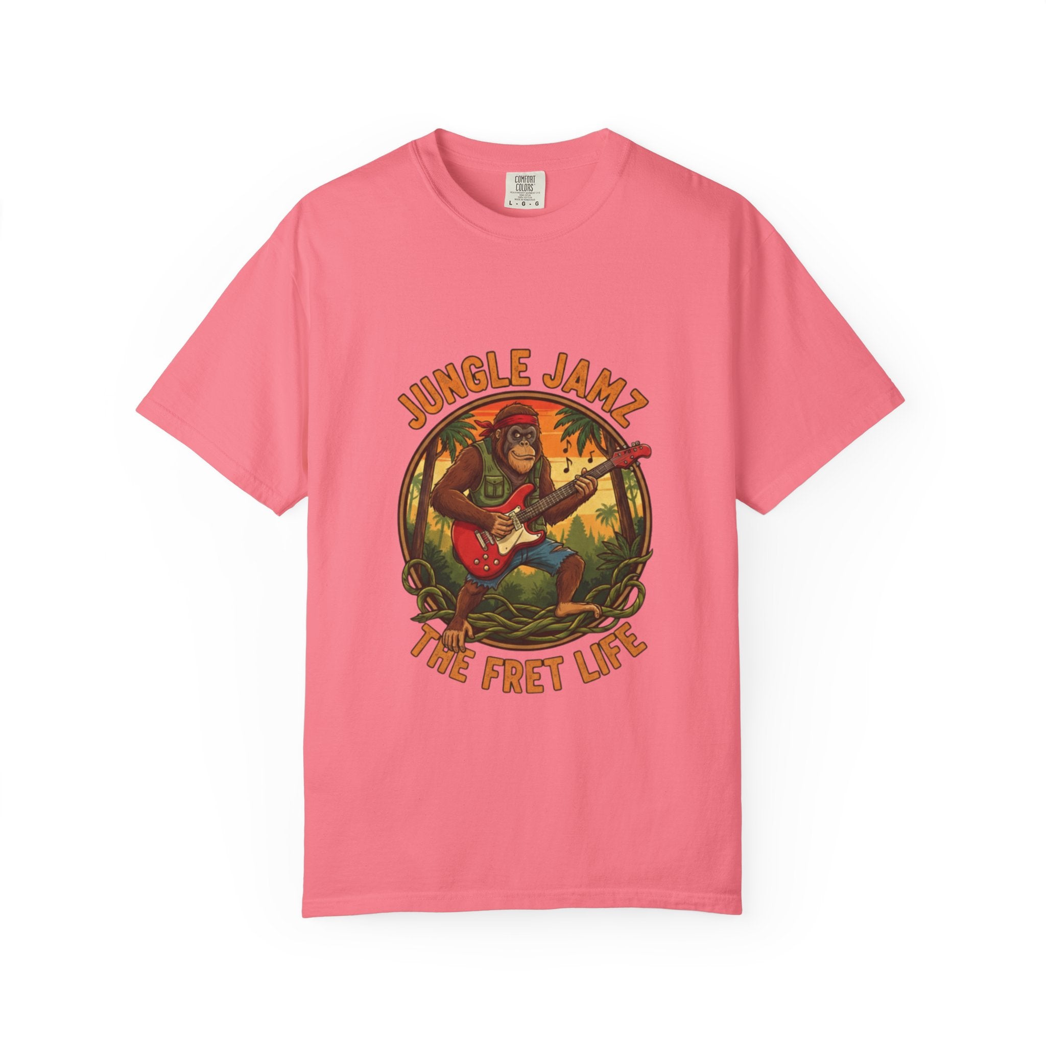 Jungle Jamz: Orangutan's Acoustic Groove Fret Life Tee
