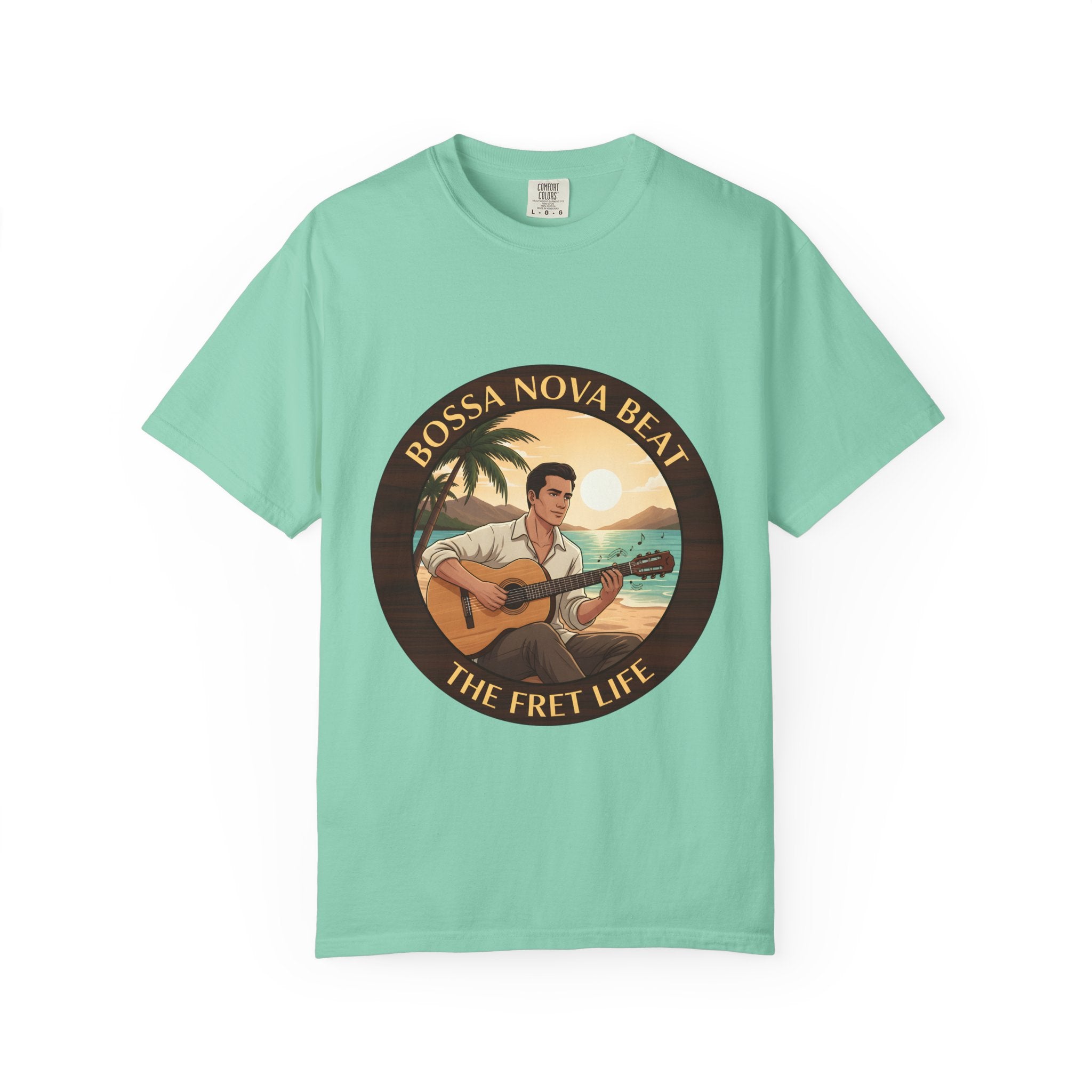 Bossa Nova Beat - Sunshine Fret Life Tee