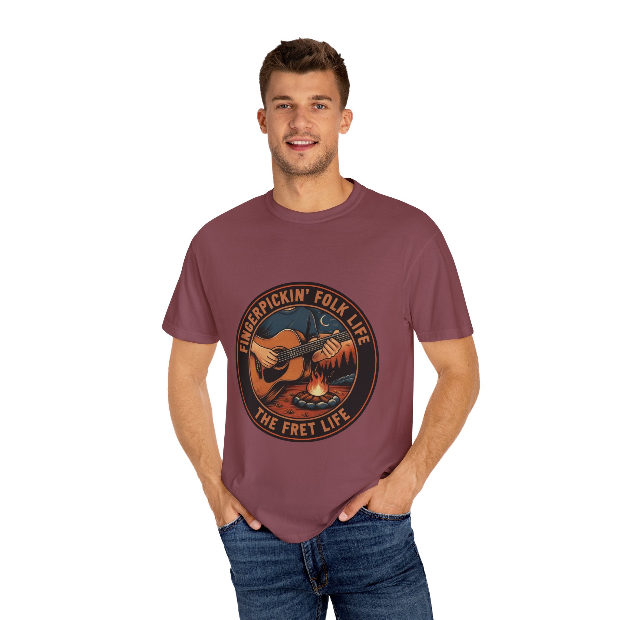 Fingerpickin' Folk Life: The Acoustic Campfire Tee