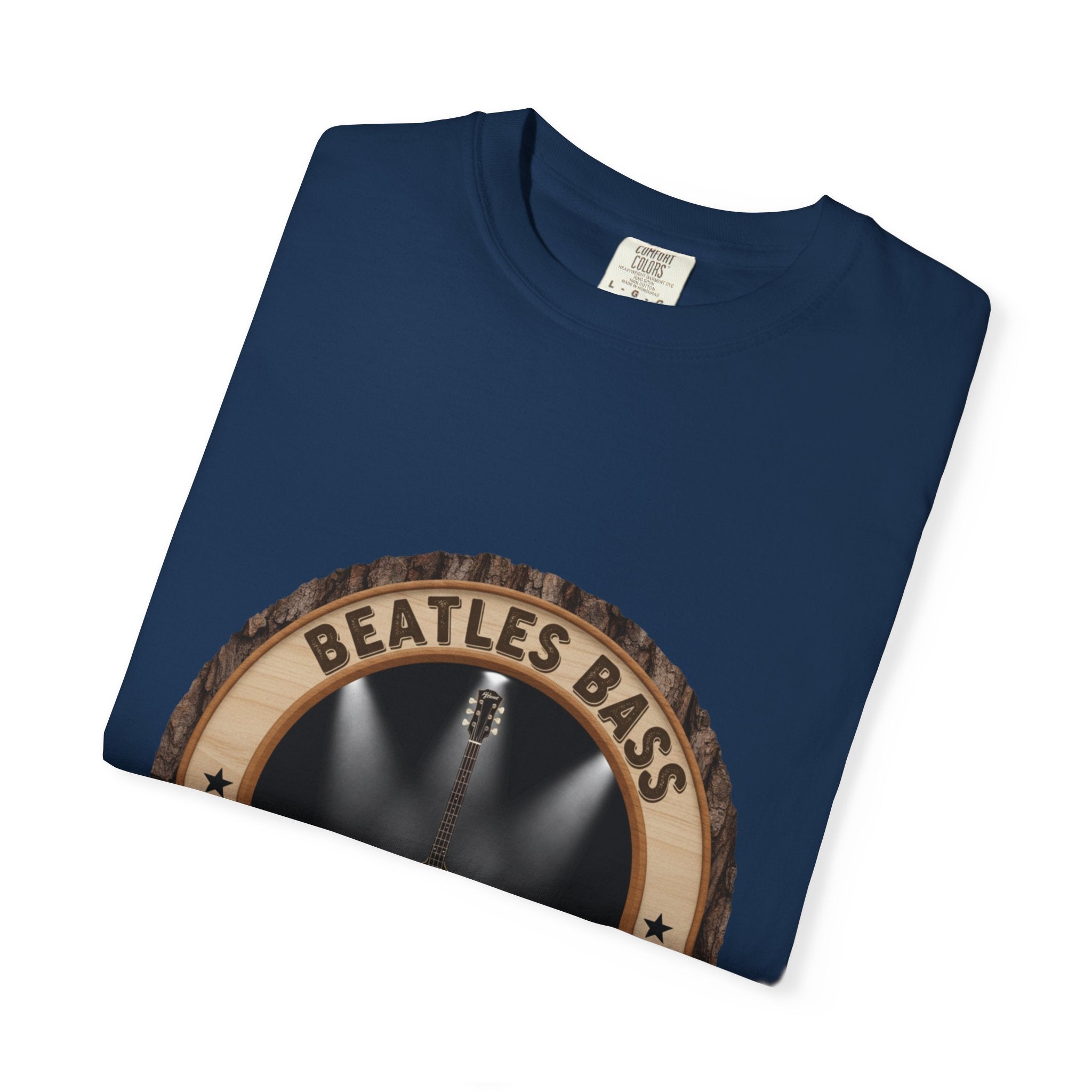 Beatles Bass Tee | Hofner Violin Bass PM Fan Shirt