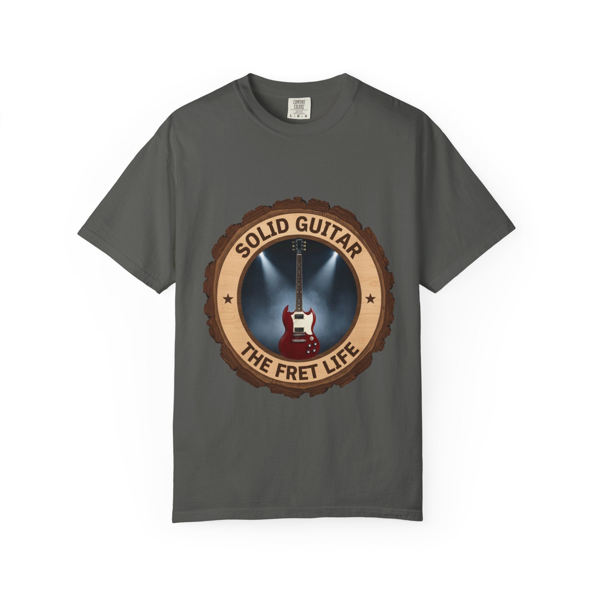 Solid Guitar Tee | Gibson SG Rock Electric Guitar Fan Shirt