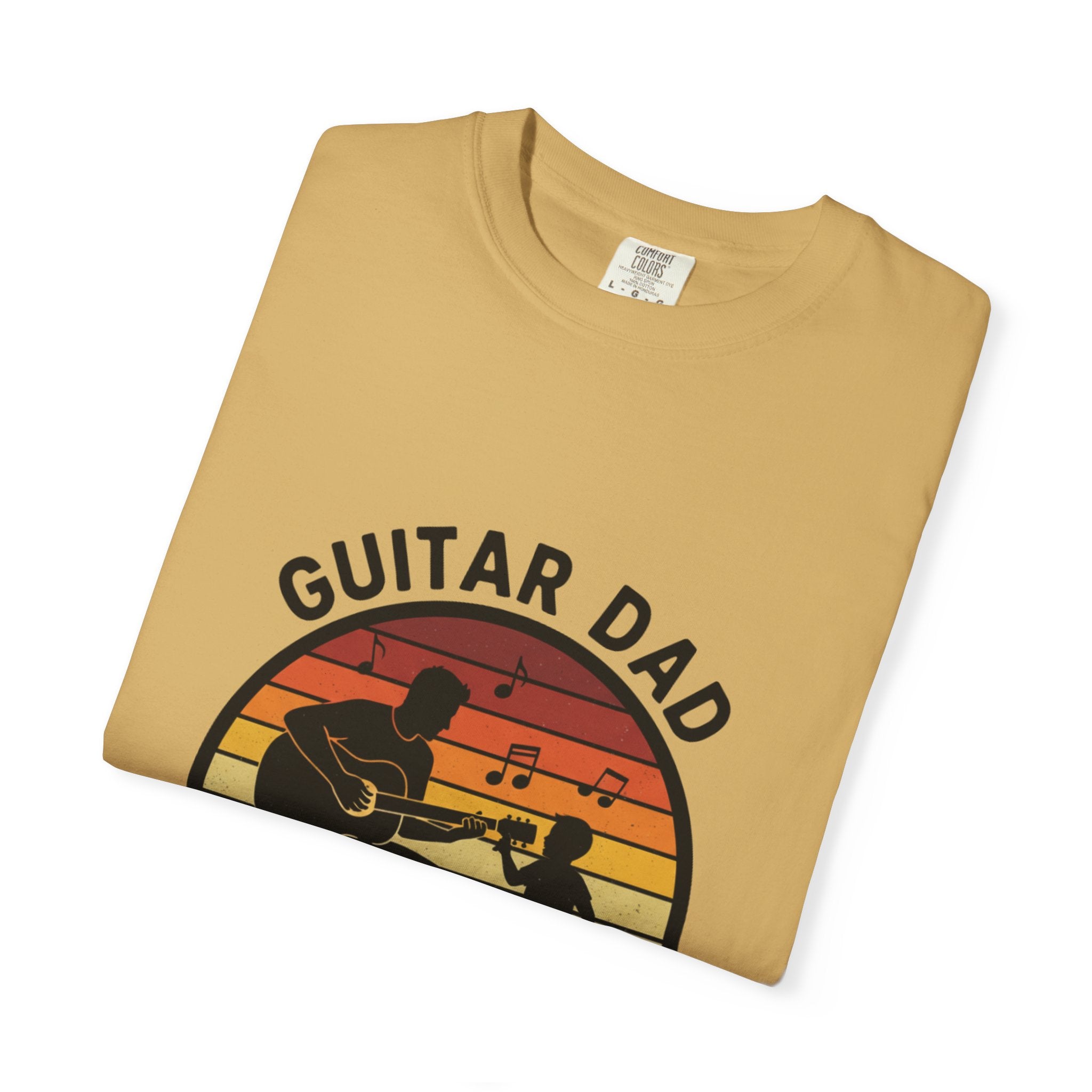 Guitar Dad: The Fret Life Silhouetted Tee