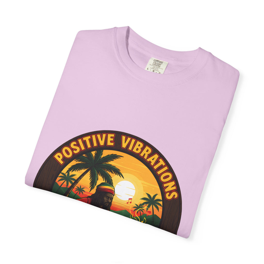 Positive Vibrations - The Fret Life Reggae Tee