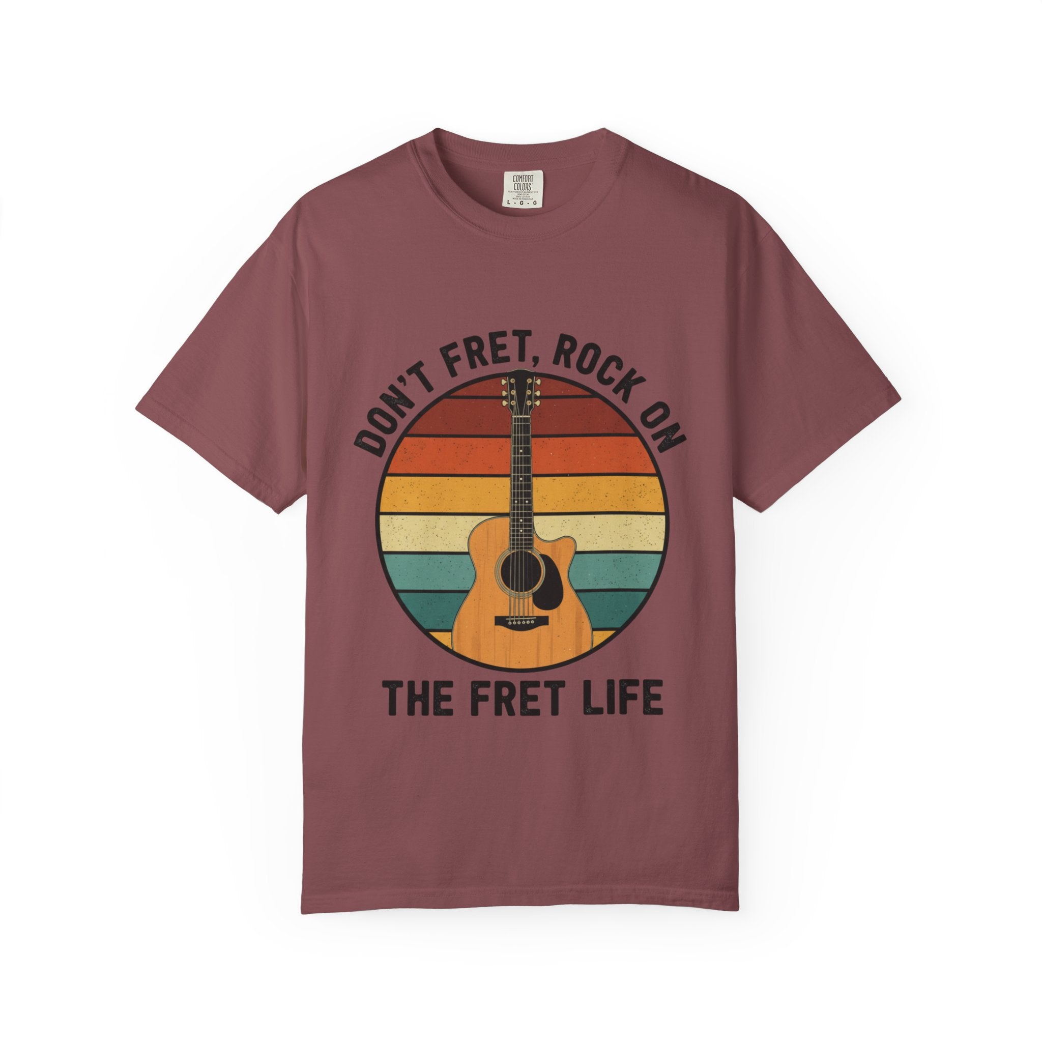 Don't Fret, Rock On : Guitar T-Shirt