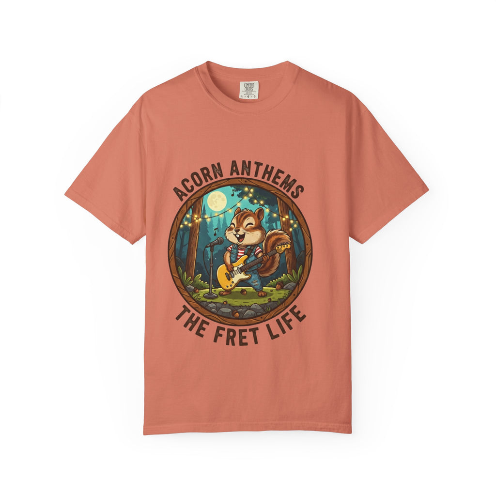 Chipmunk Acorn Anthems T-Shirt