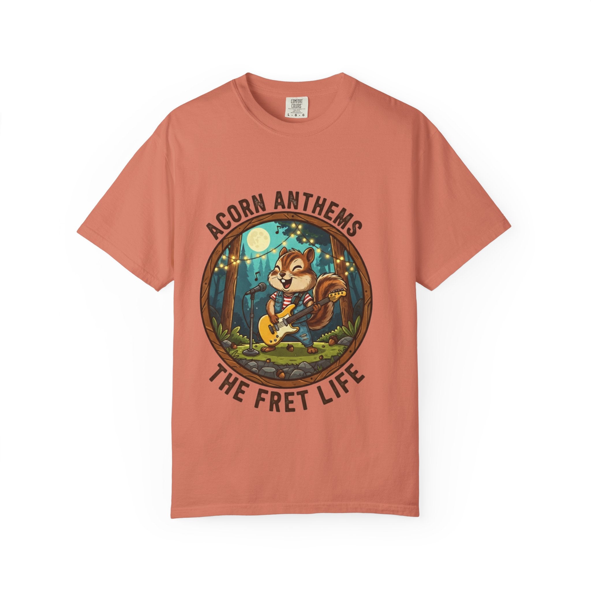 Chipmunk Acorn Anthems T-Shirt