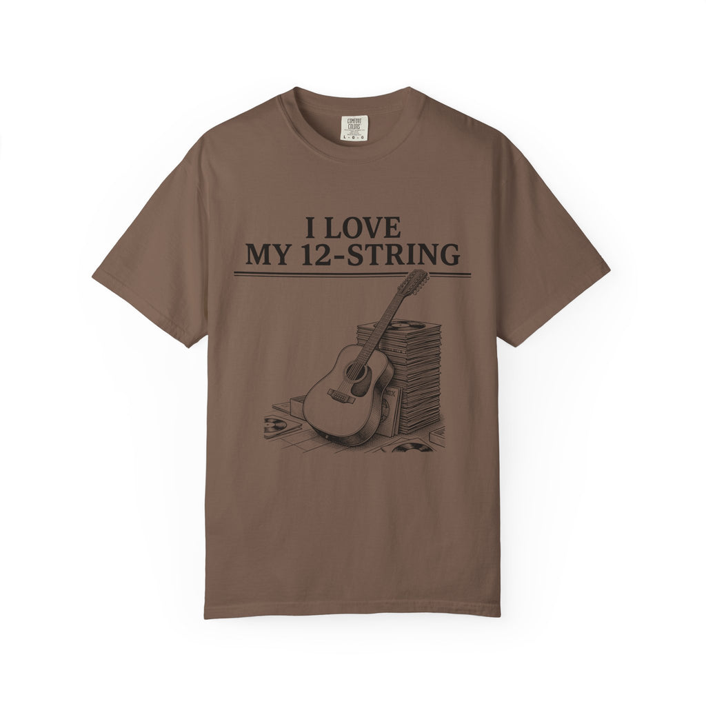 Love my 12-String T-Shirt