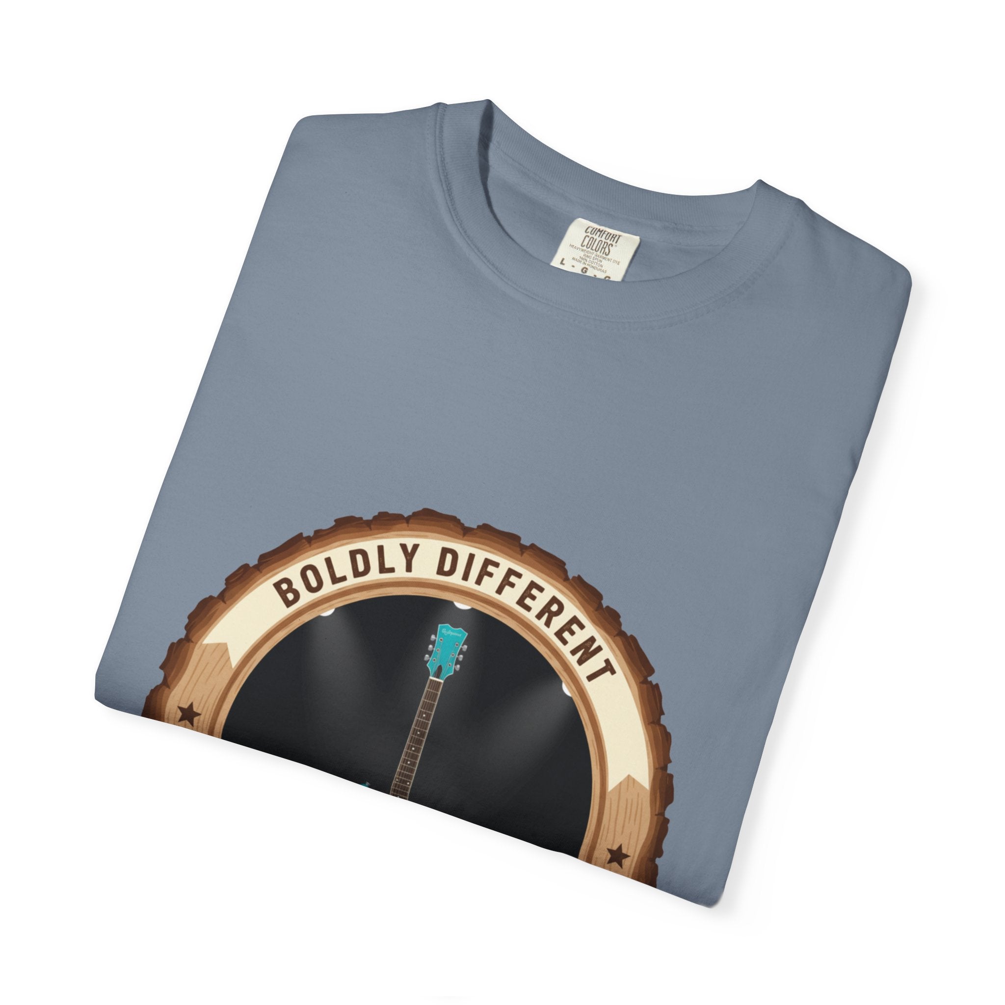 Boldly Different Tee | Reverend Guitars Unique Electric Guitar Shirt