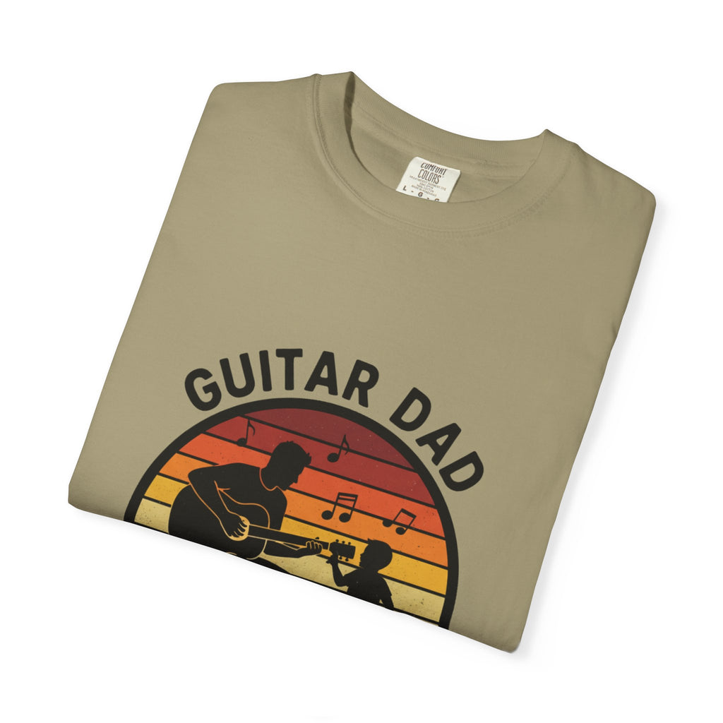 Guitar Dad: The Fret Life Silhouetted Tee