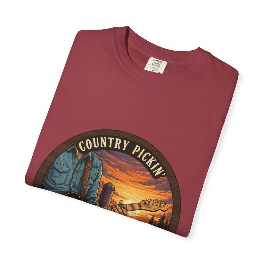 Country Pickin' Guitar T-Shirt