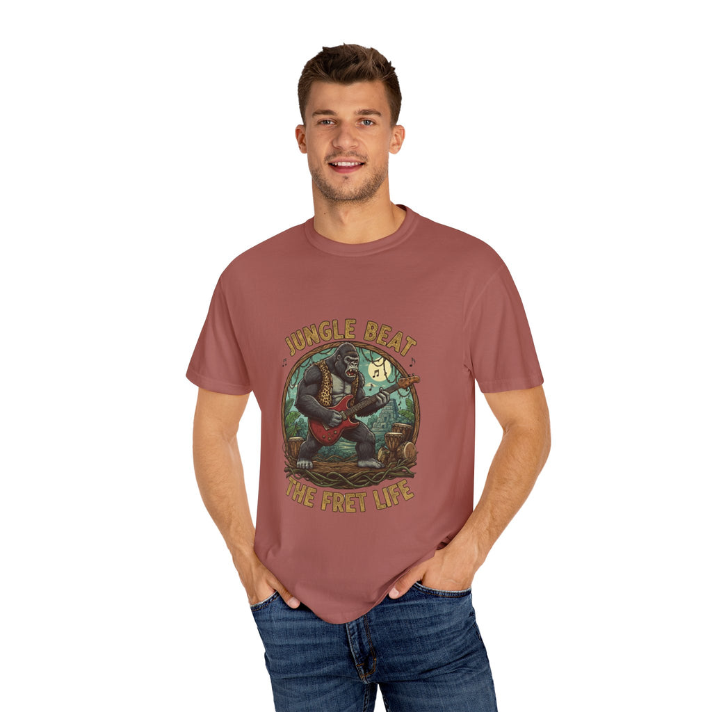 Jungle Beat: The Gorilla Guitarist Tee