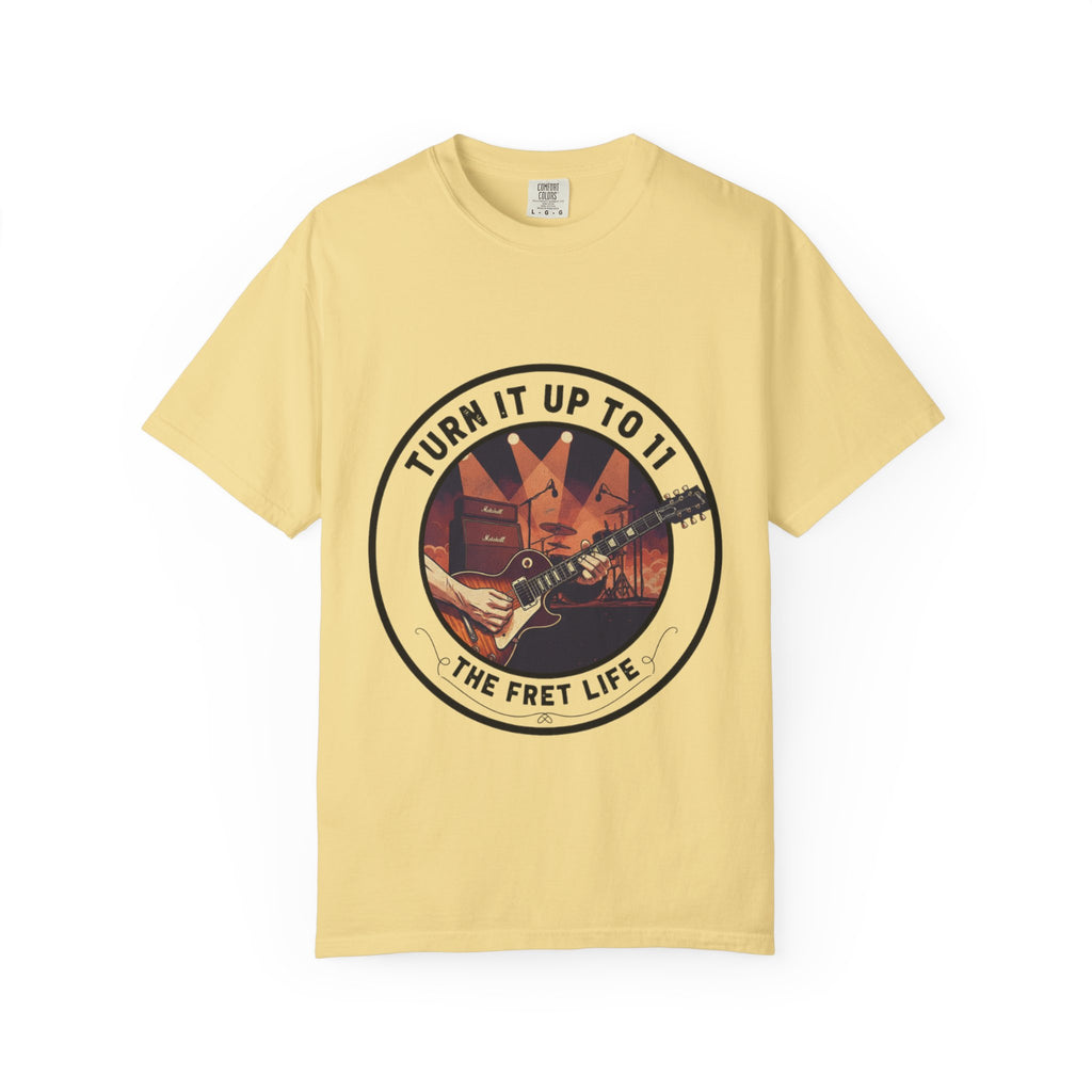 Turn it Up to 11 Unisex Guitar T-Shirt - Music Lover Gift Idea