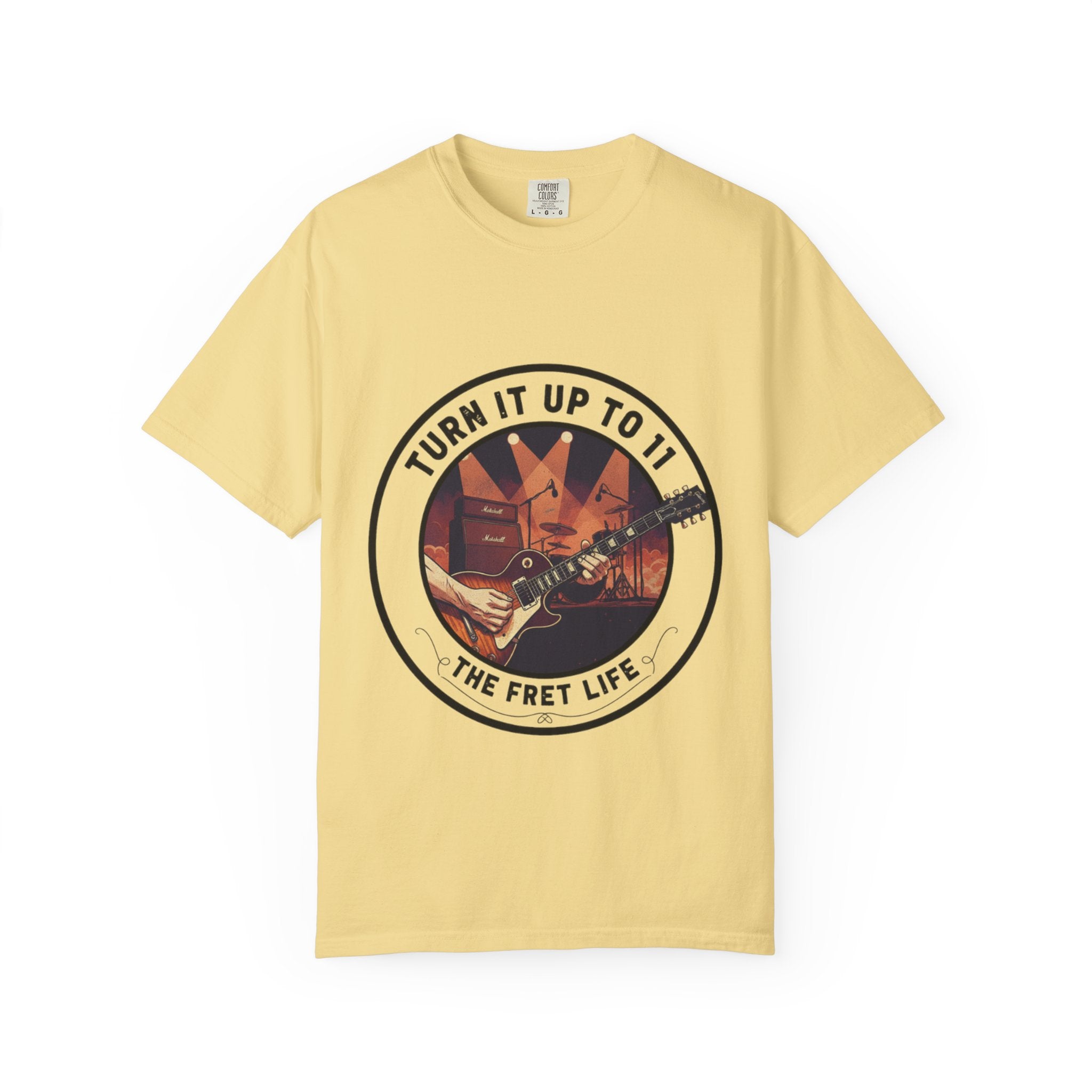 Turn it Up to 11 Unisex Guitar T-Shirt - Music Lover Gift Idea
