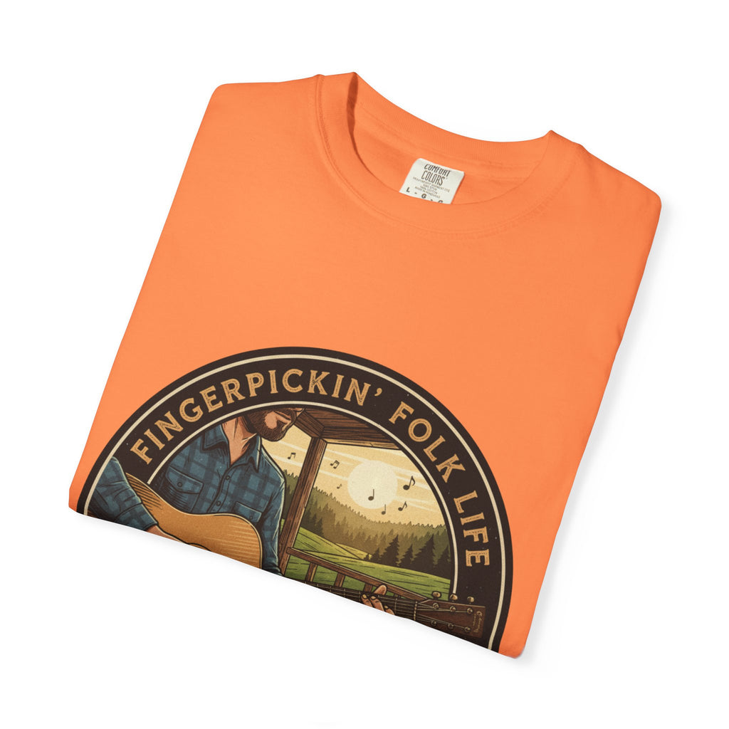 Fingerpickin' Folk Life: Porch & Sunset Acoustic Tee