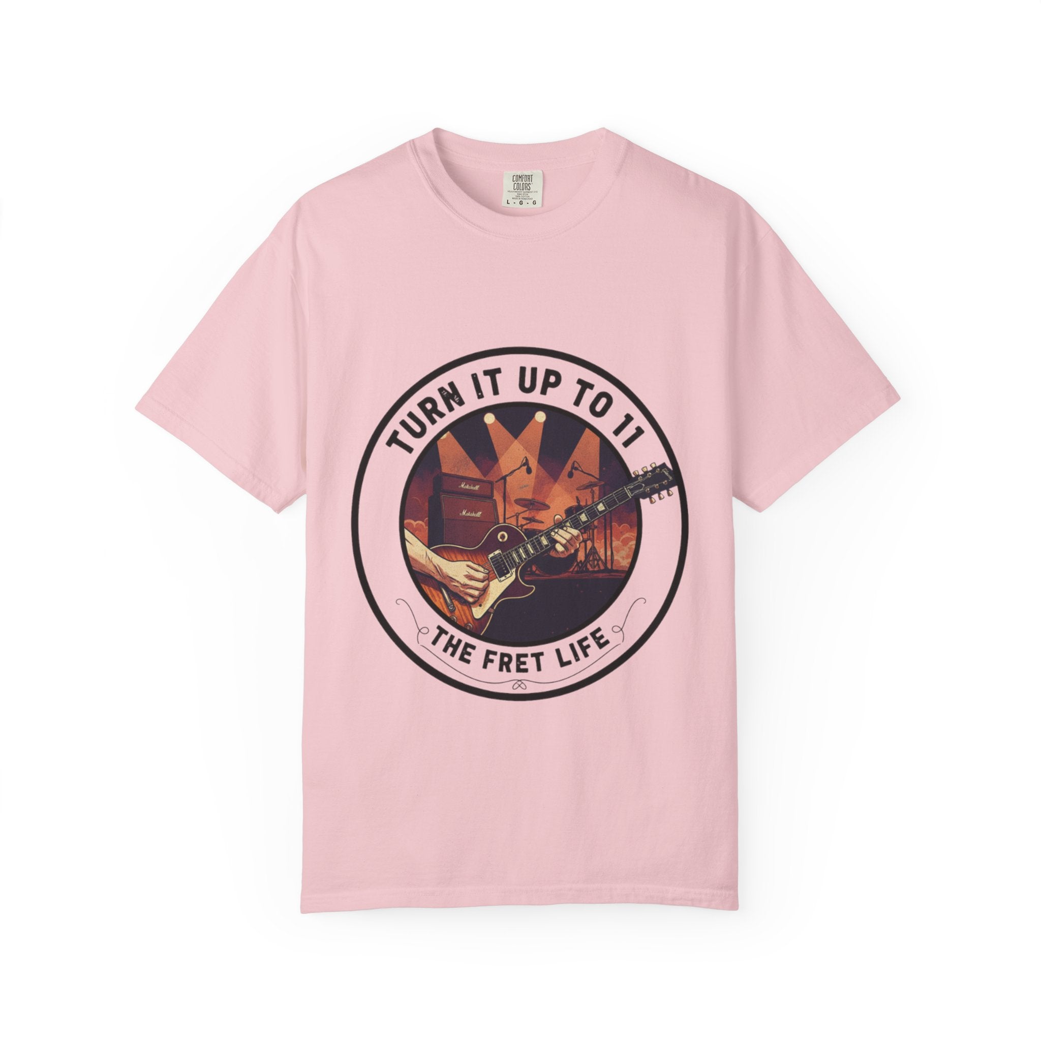 Turn it Up to 11 Unisex Guitar T-Shirt - Music Lover Gift Idea