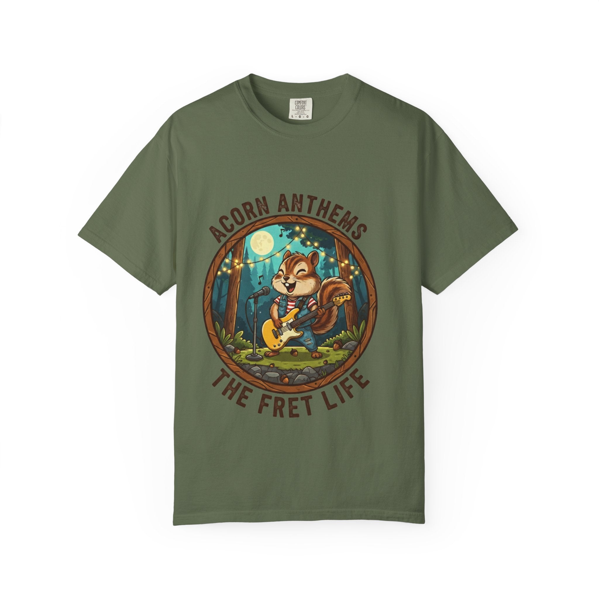 Chipmunk Acorn Anthems T-Shirt