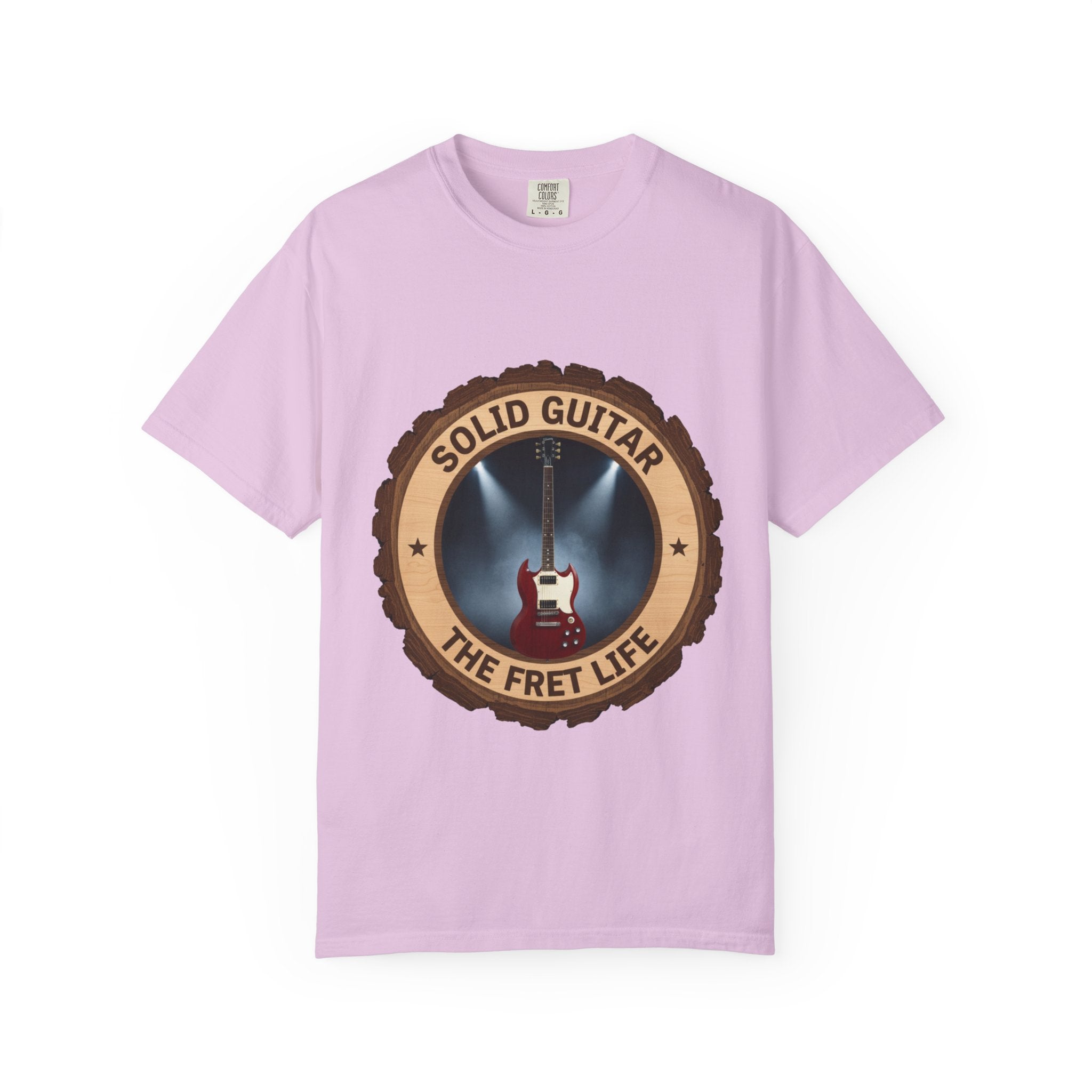Solid Guitar Tee | Gibson SG Rock Electric Guitar Fan Shirt