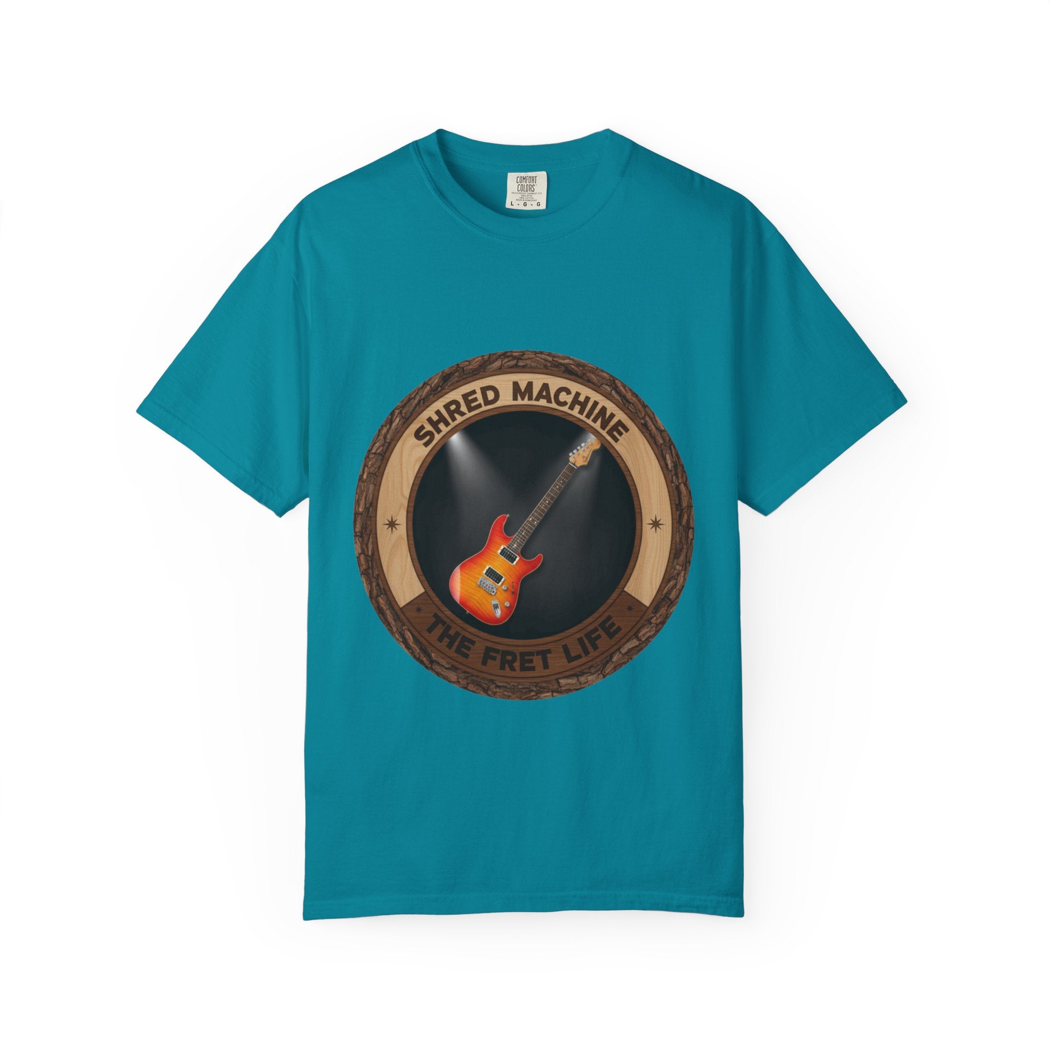 Shred Machine Tee | Charvel Superstrat Electric Guitar Fan Shirt