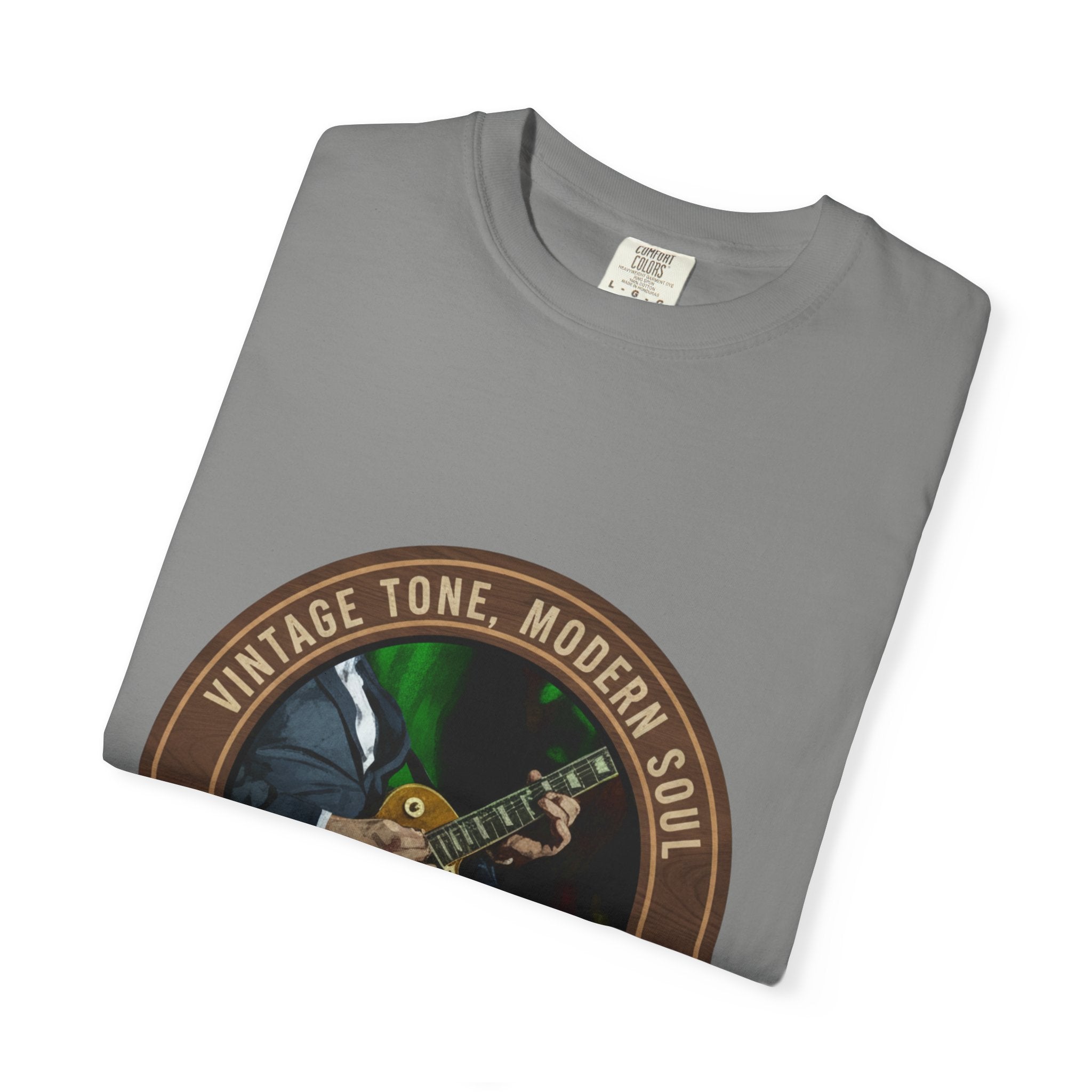 Vintage Tone Modern Soul T-Shirt | JB Blues Guitar Tee