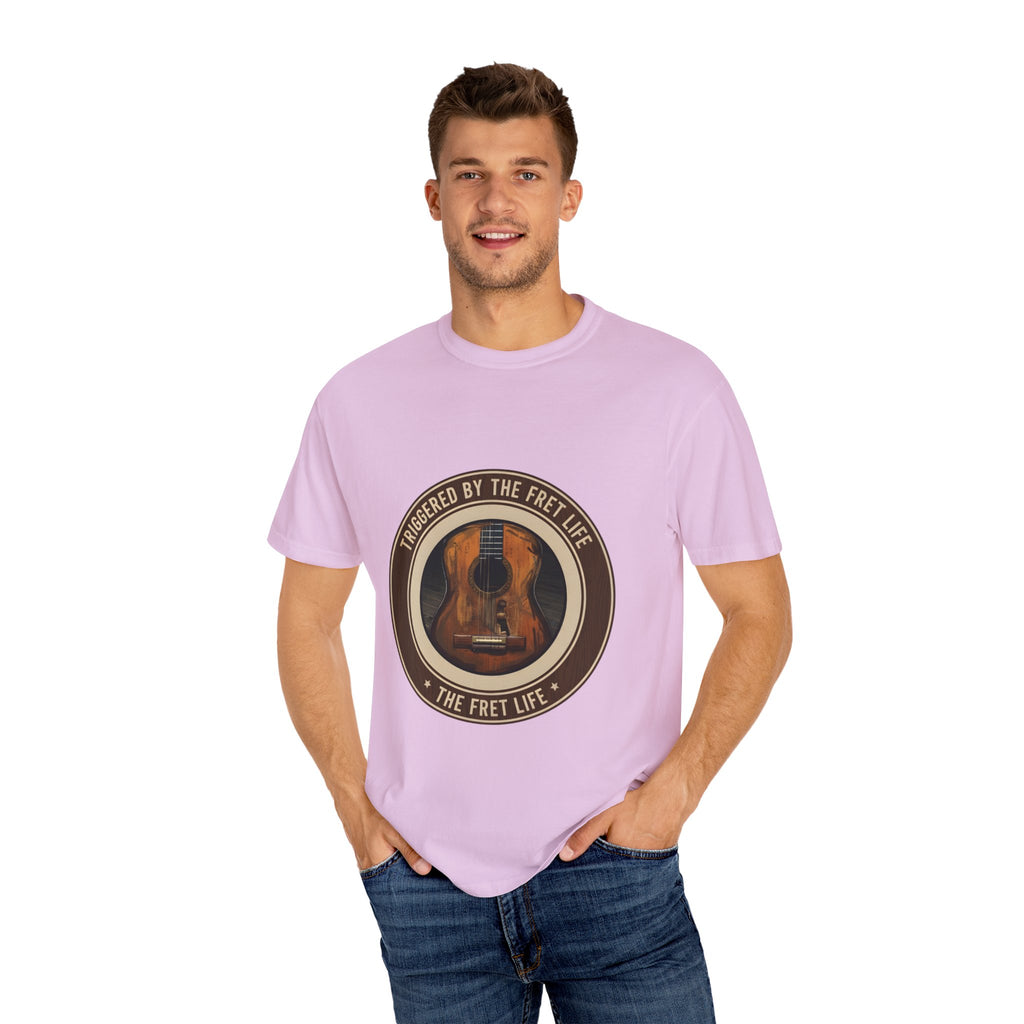 Triggered By The Fret Life T-Shirt | Willie Apparel