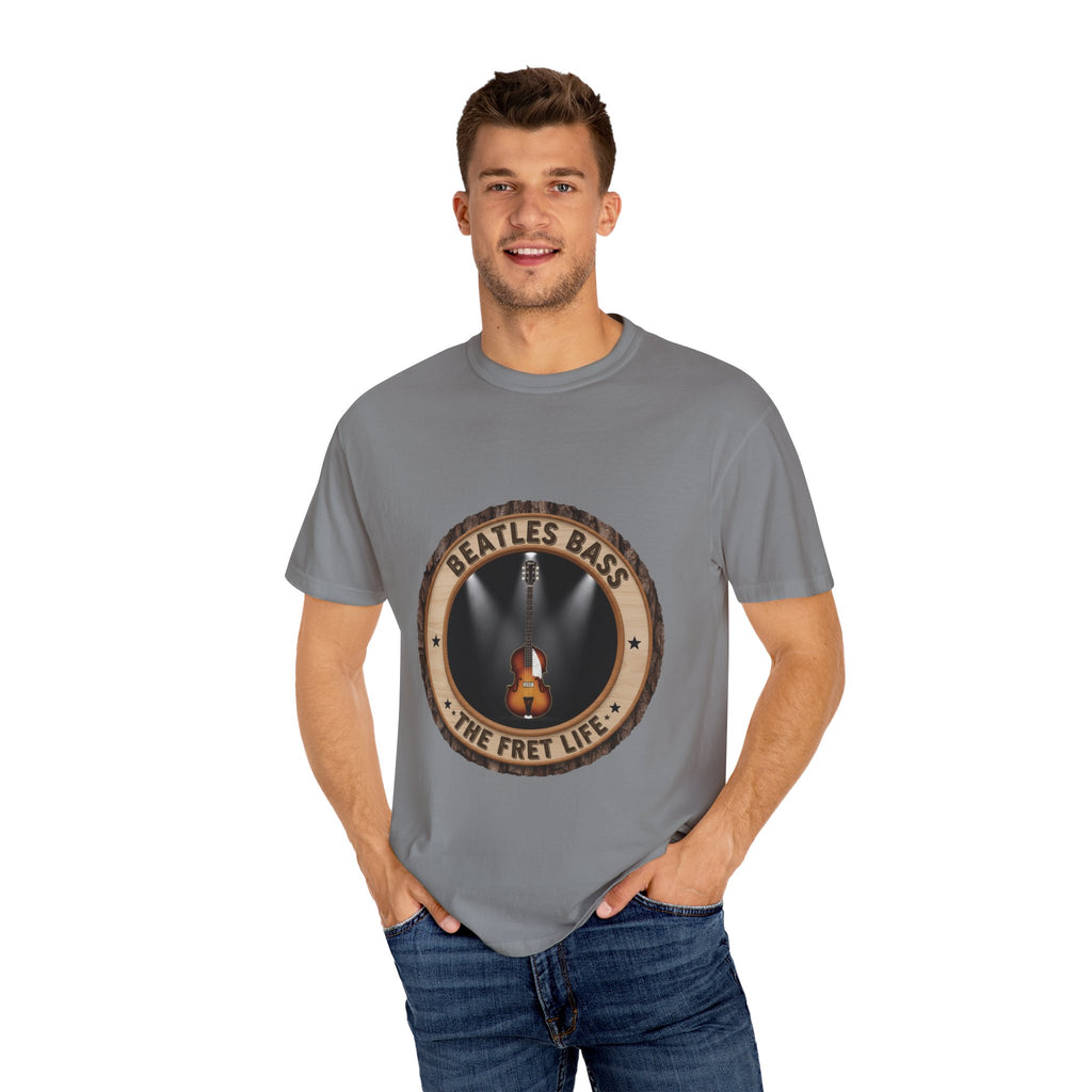 Beatles Bass Tee | Hofner Violin Bass PM Fan Shirt
