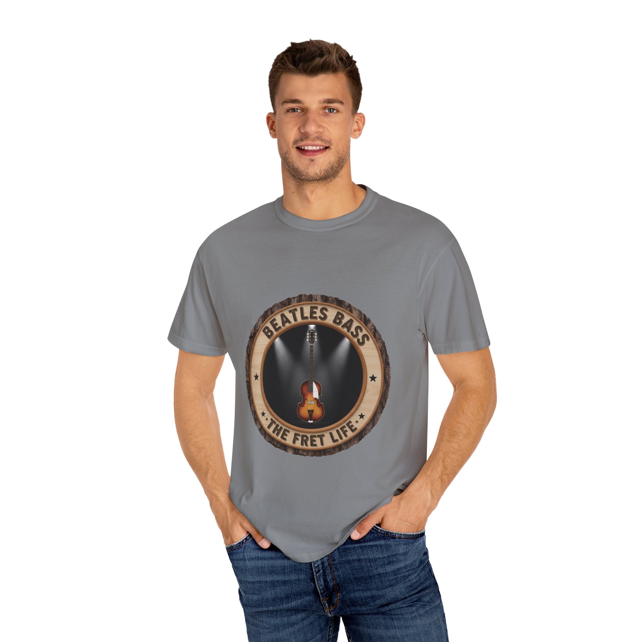 Beatles Bass Tee | Hofner Violin Bass PM Fan Shirt