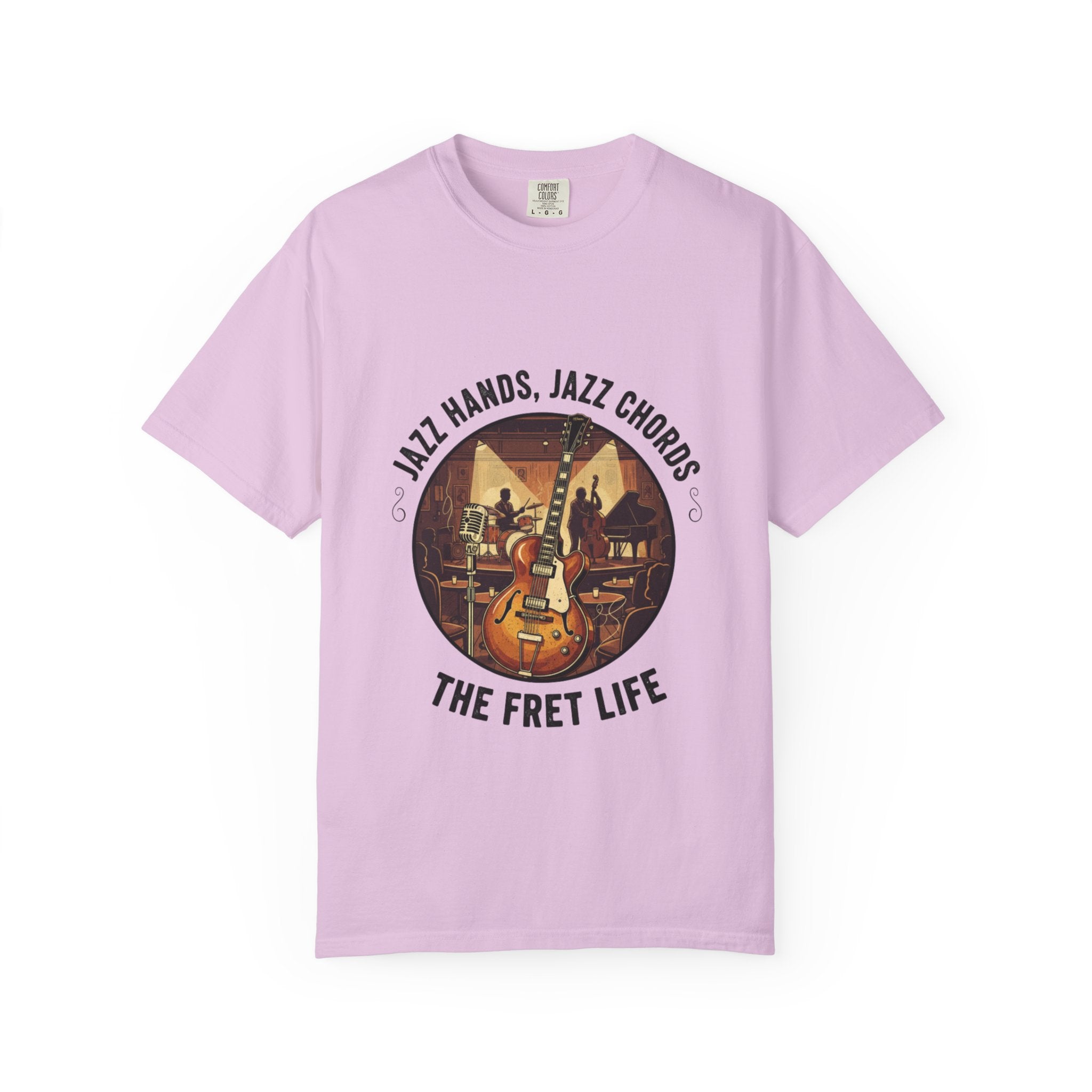 Jazz Hands, Jazz Chords: The Fret Life Club Tee