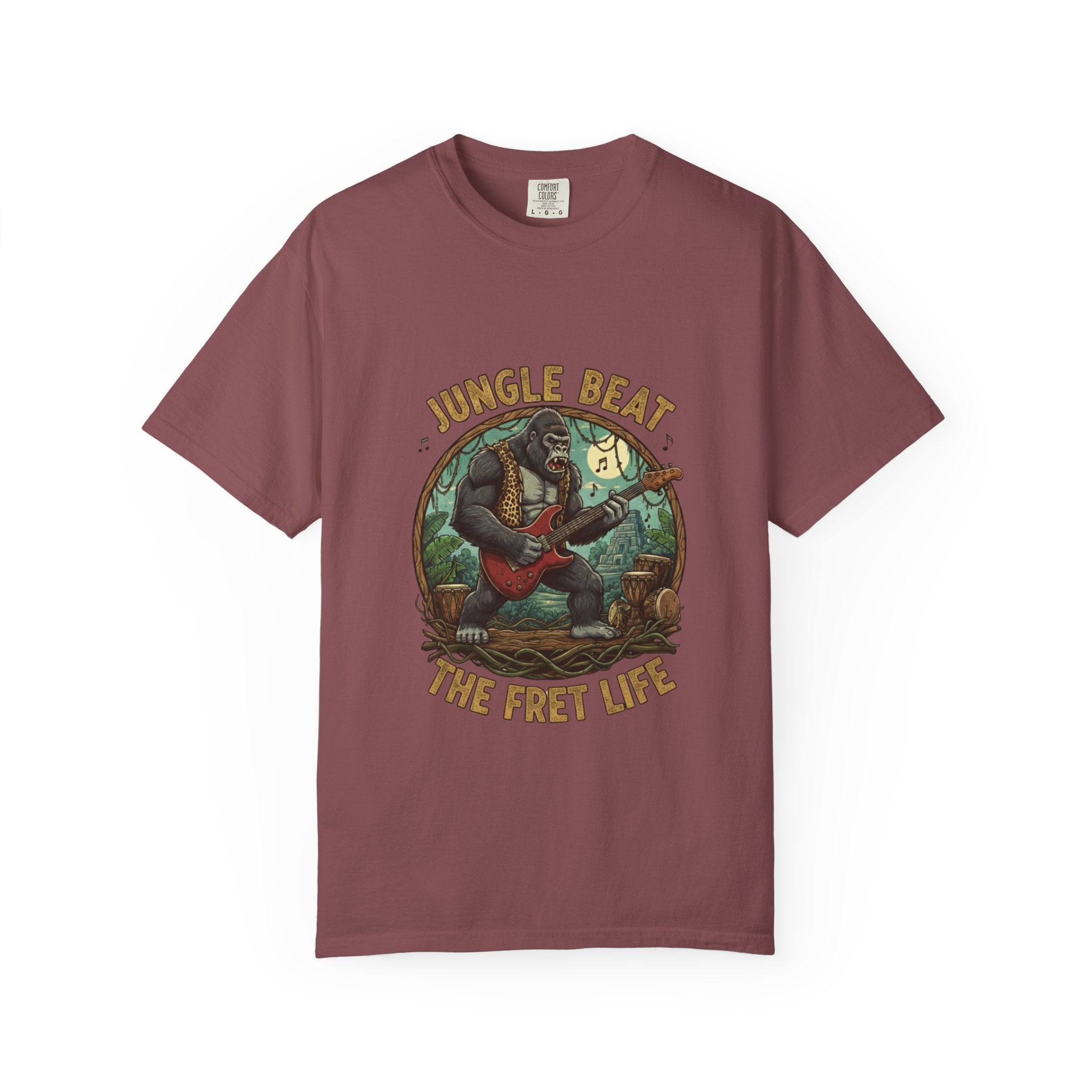 Jungle Beat: The Gorilla Guitarist Tee